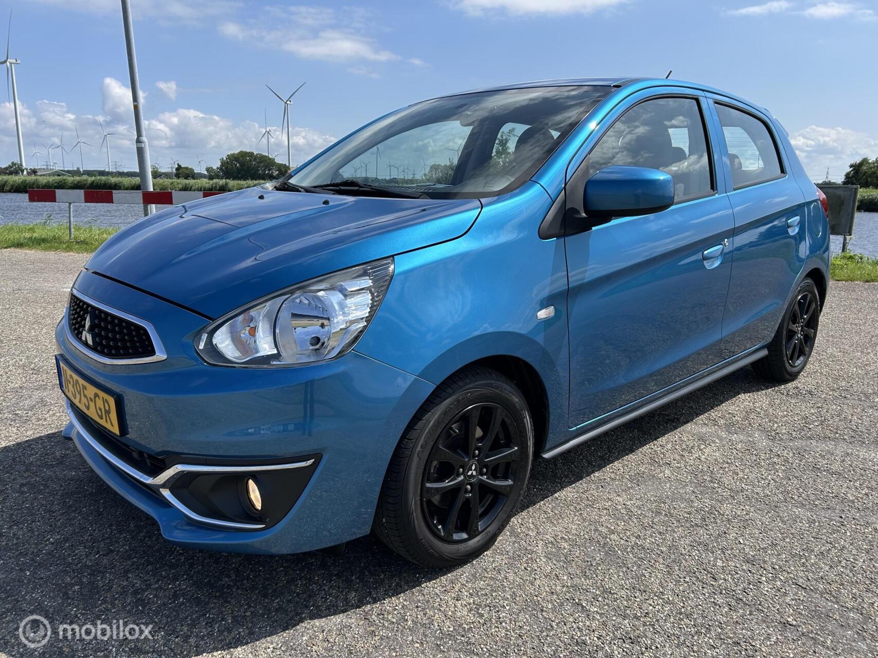 Foto van Mitsubishi Mitsubishi Space Star