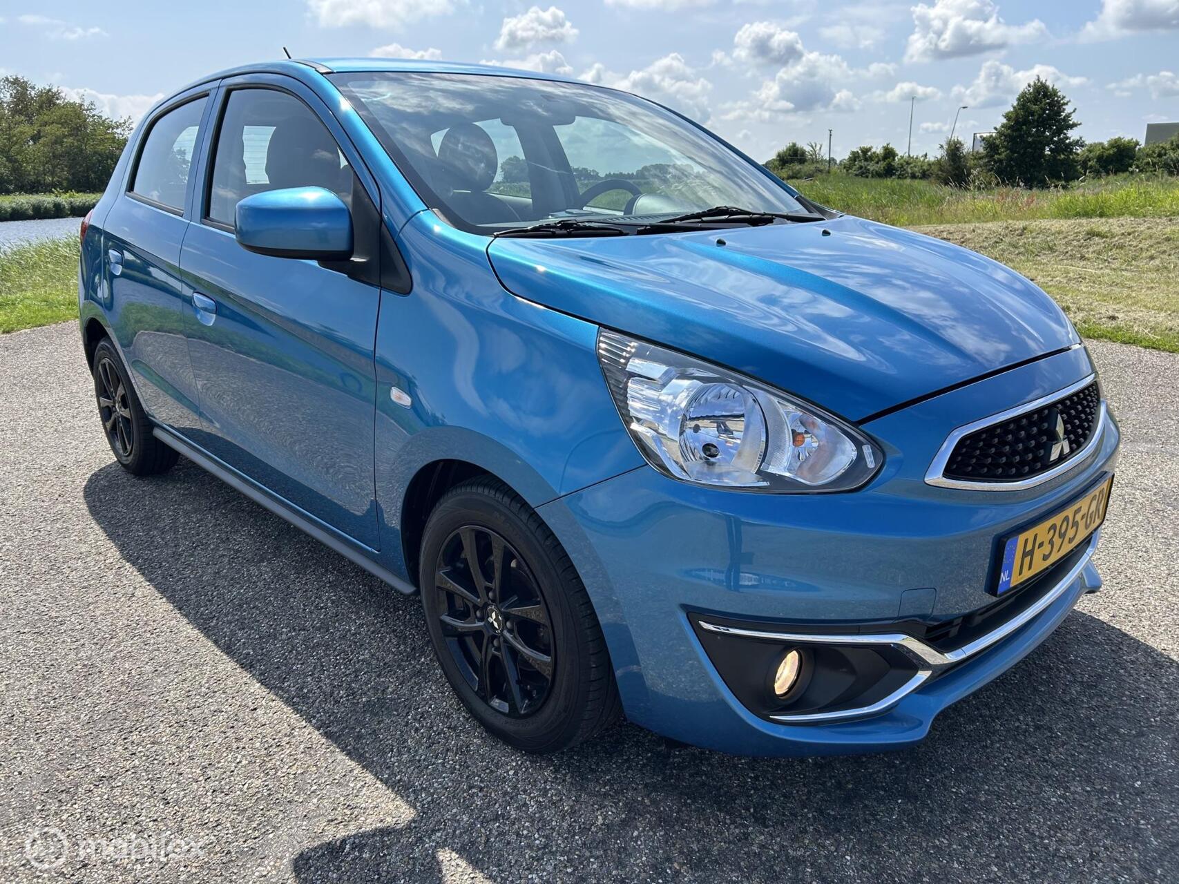 Foto van Mitsubishi Mitsubishi Space Star