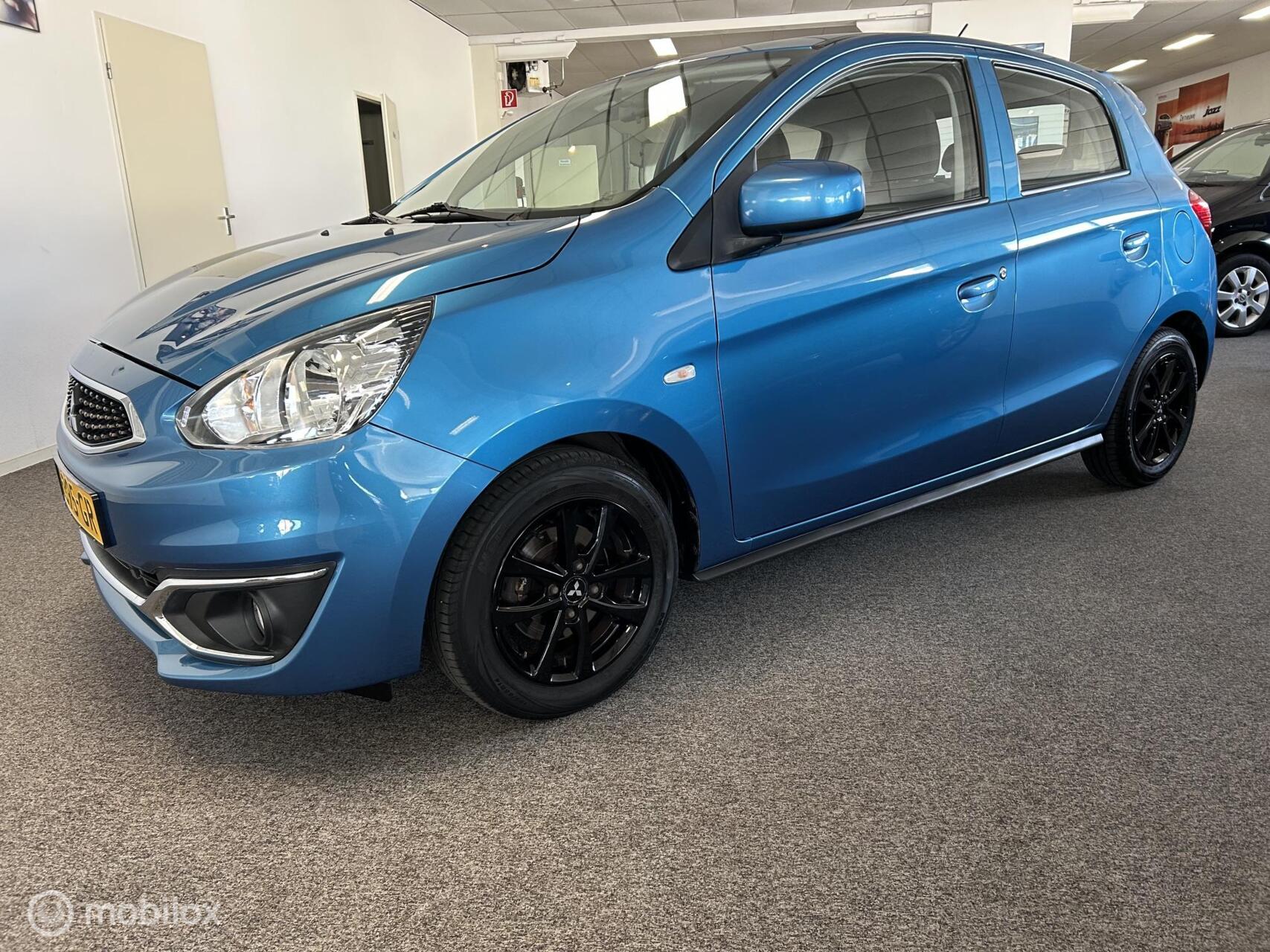 Foto van Mitsubishi Mitsubishi Space Star