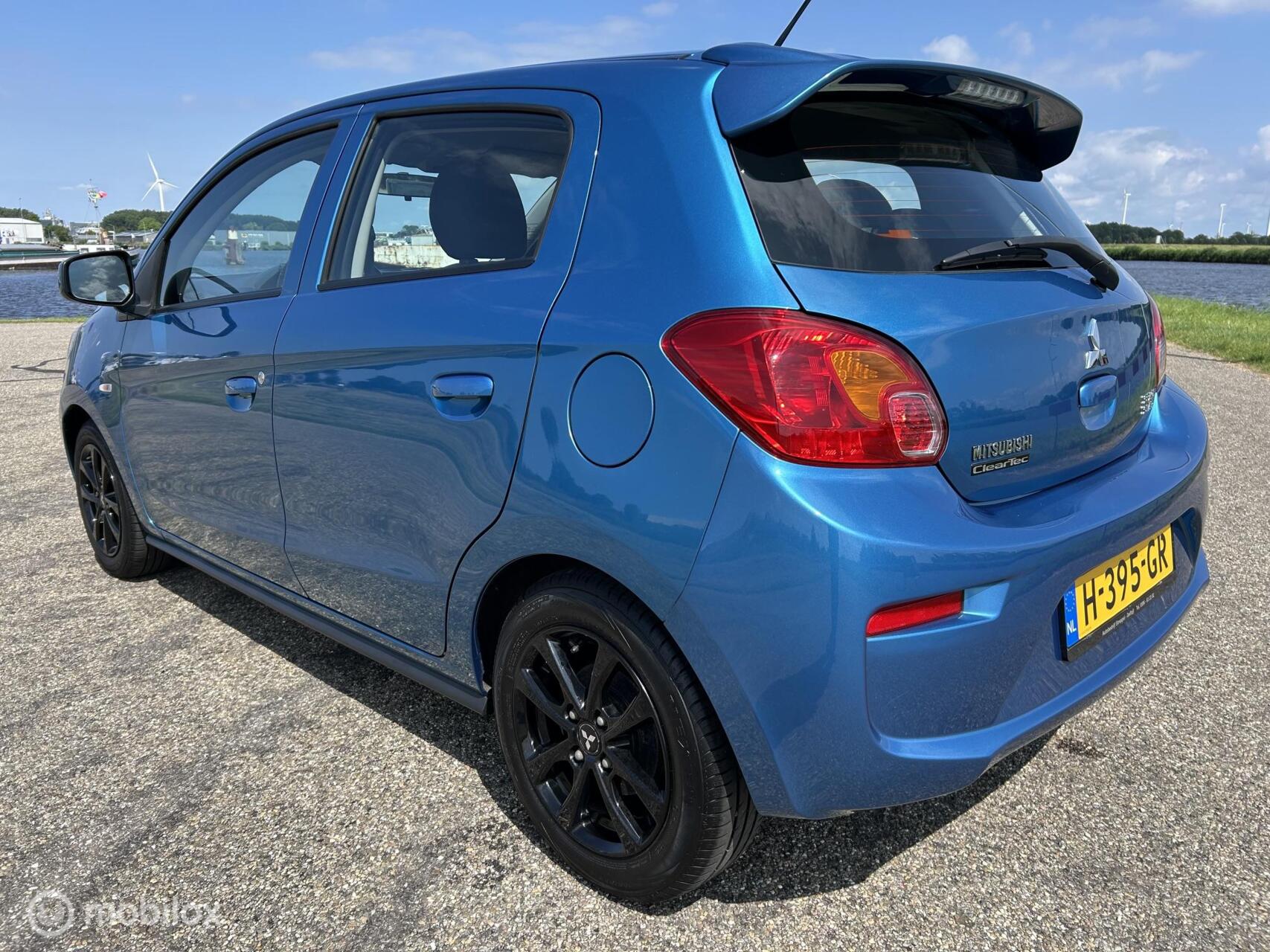 Foto van Mitsubishi Mitsubishi Space Star