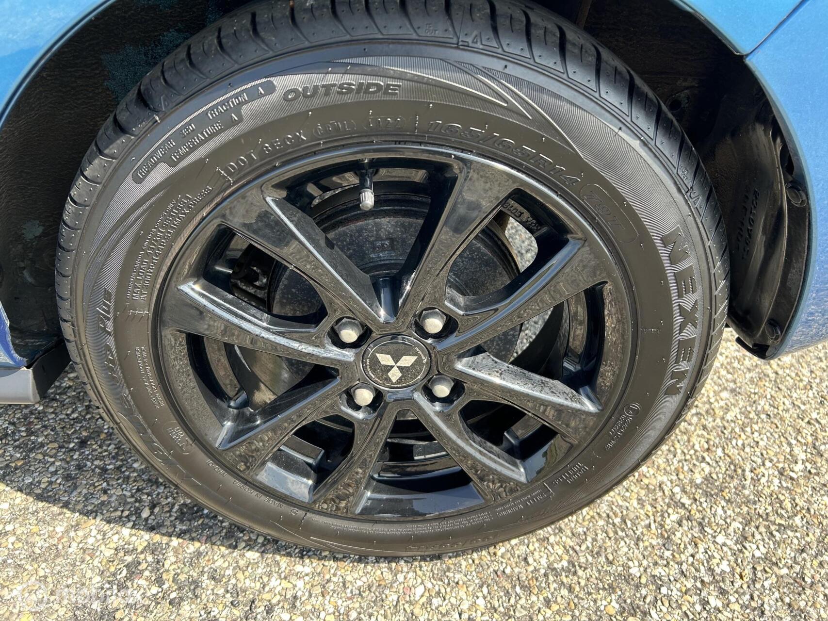 Foto van Mitsubishi Mitsubishi Space Star