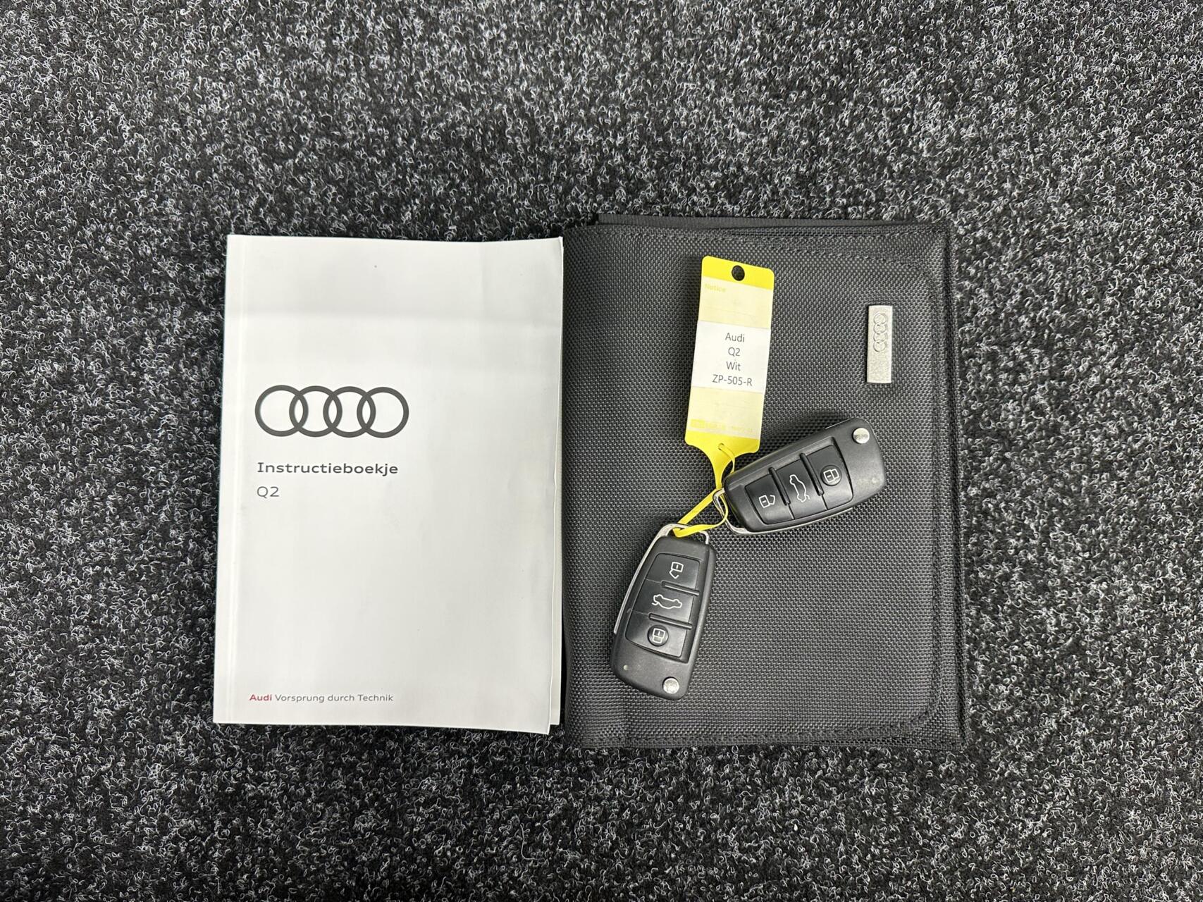 Foto van Audi Q2