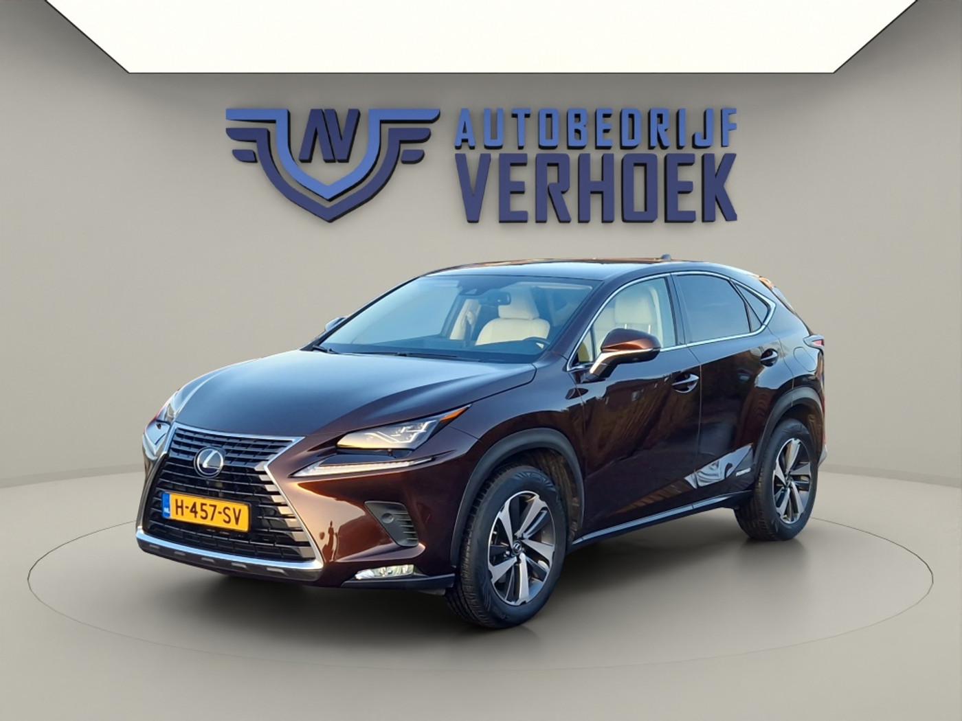 Foto van Lexus Lexus Nx300h