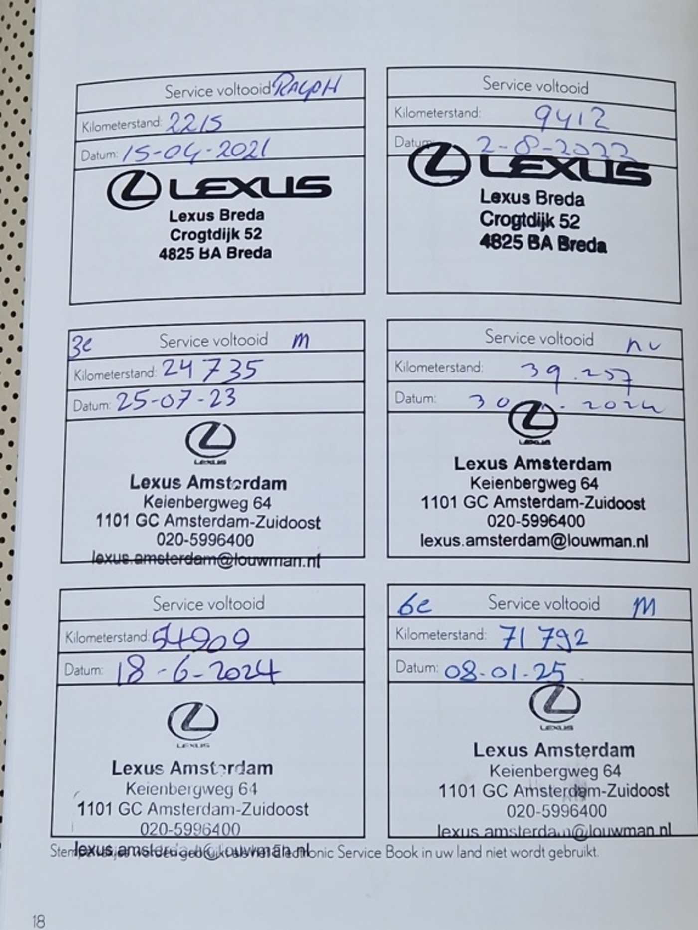 Foto van Lexus Lexus Nx300h