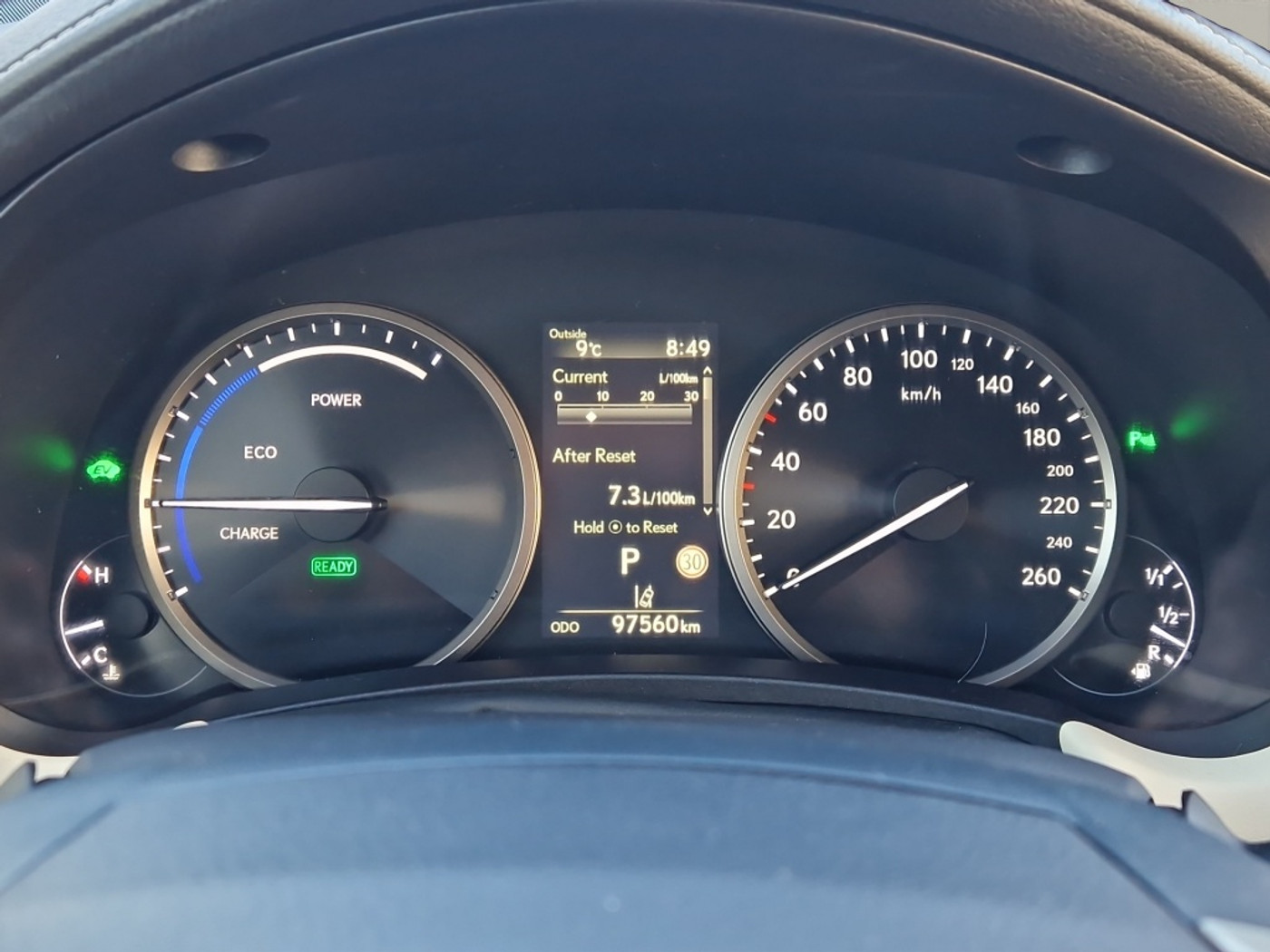 Foto van Lexus Lexus Nx300h