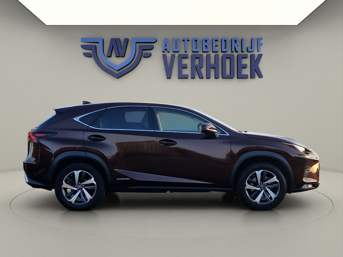 Foto van Lexus Lexus Nx300h