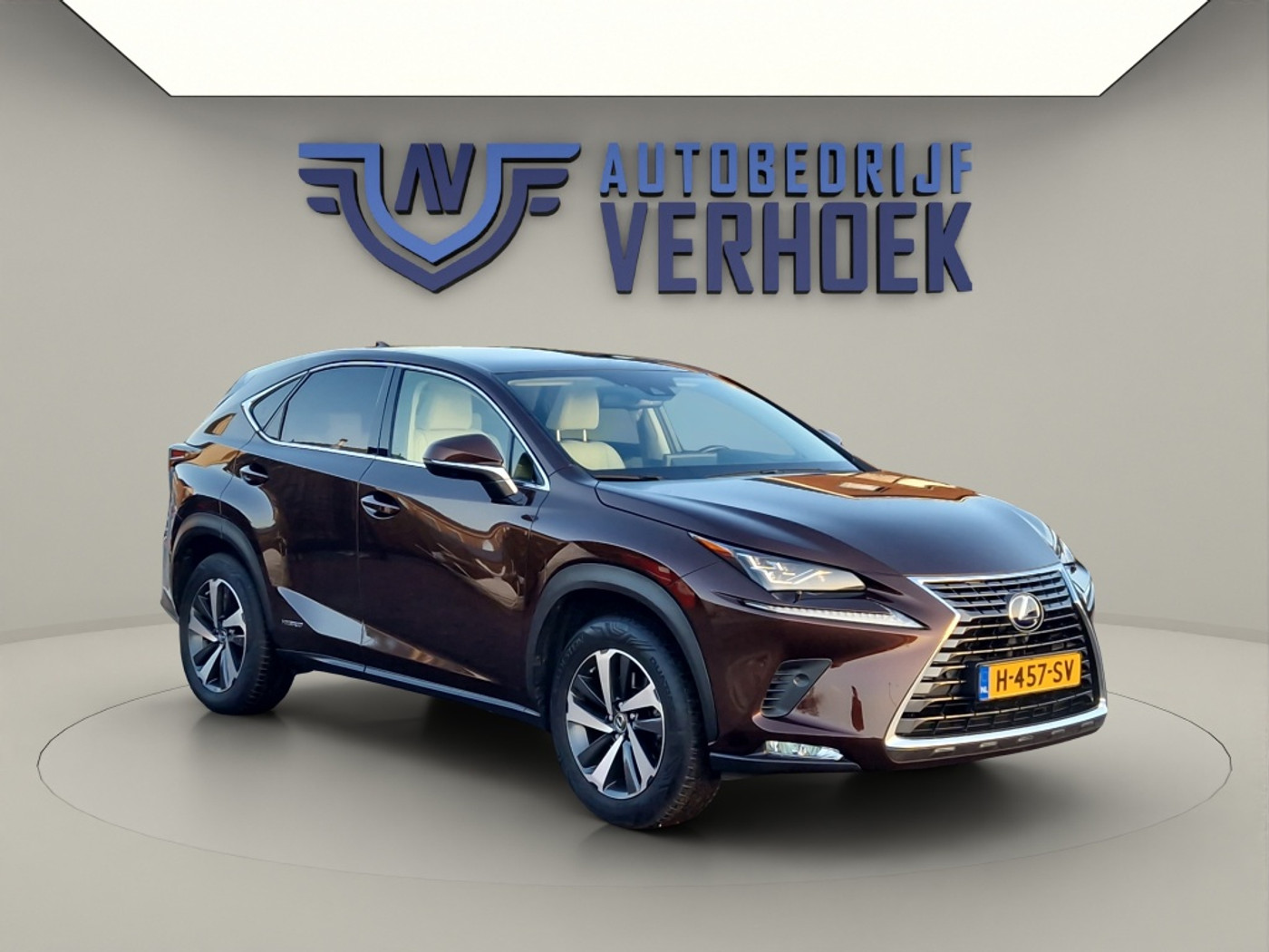 Lexus Lexus Nx300h 300h AWD Executive Line + President Pack - NL Auto - Panodak 2020 - voorkant