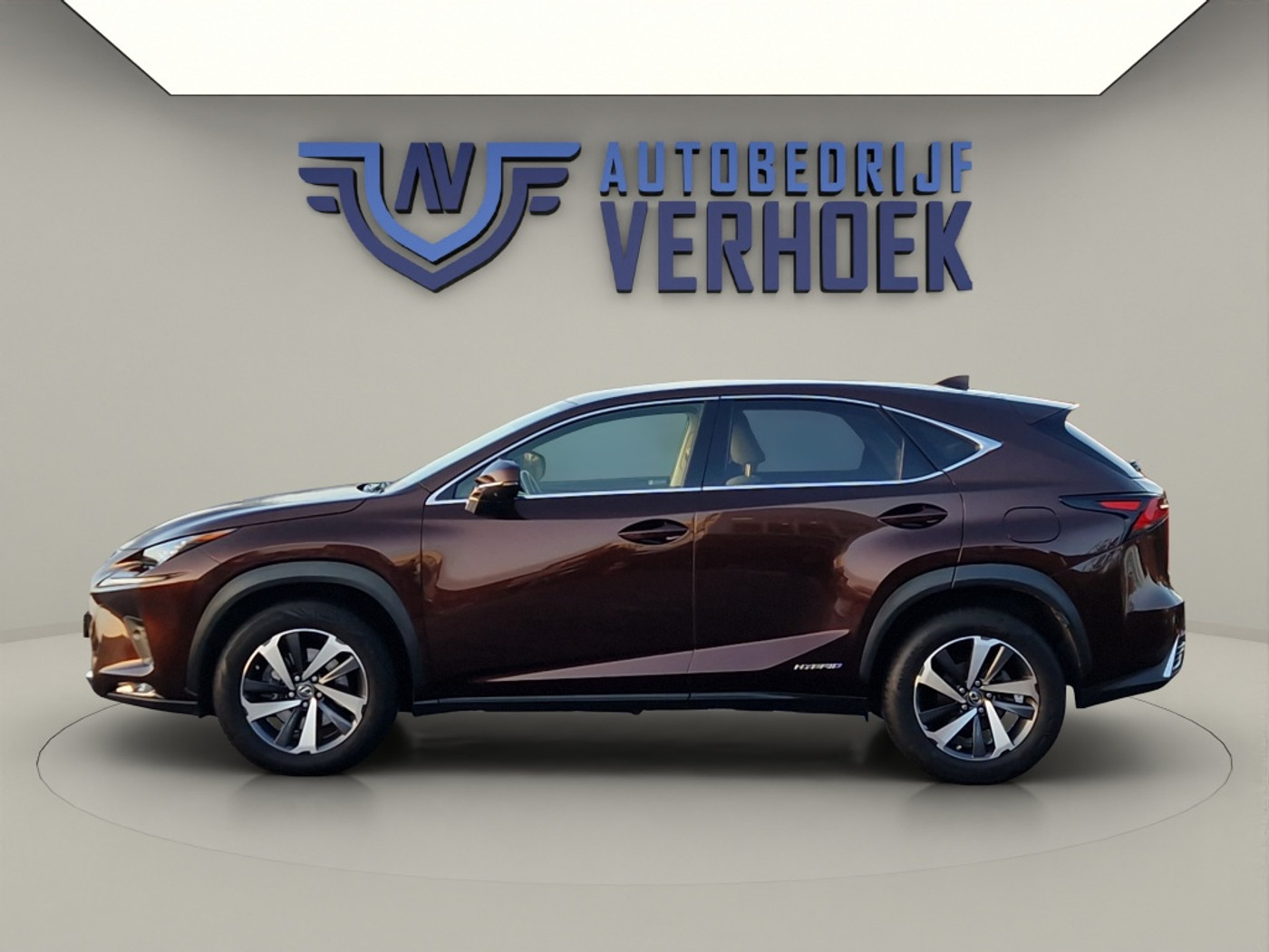 Foto van Lexus Lexus Nx300h