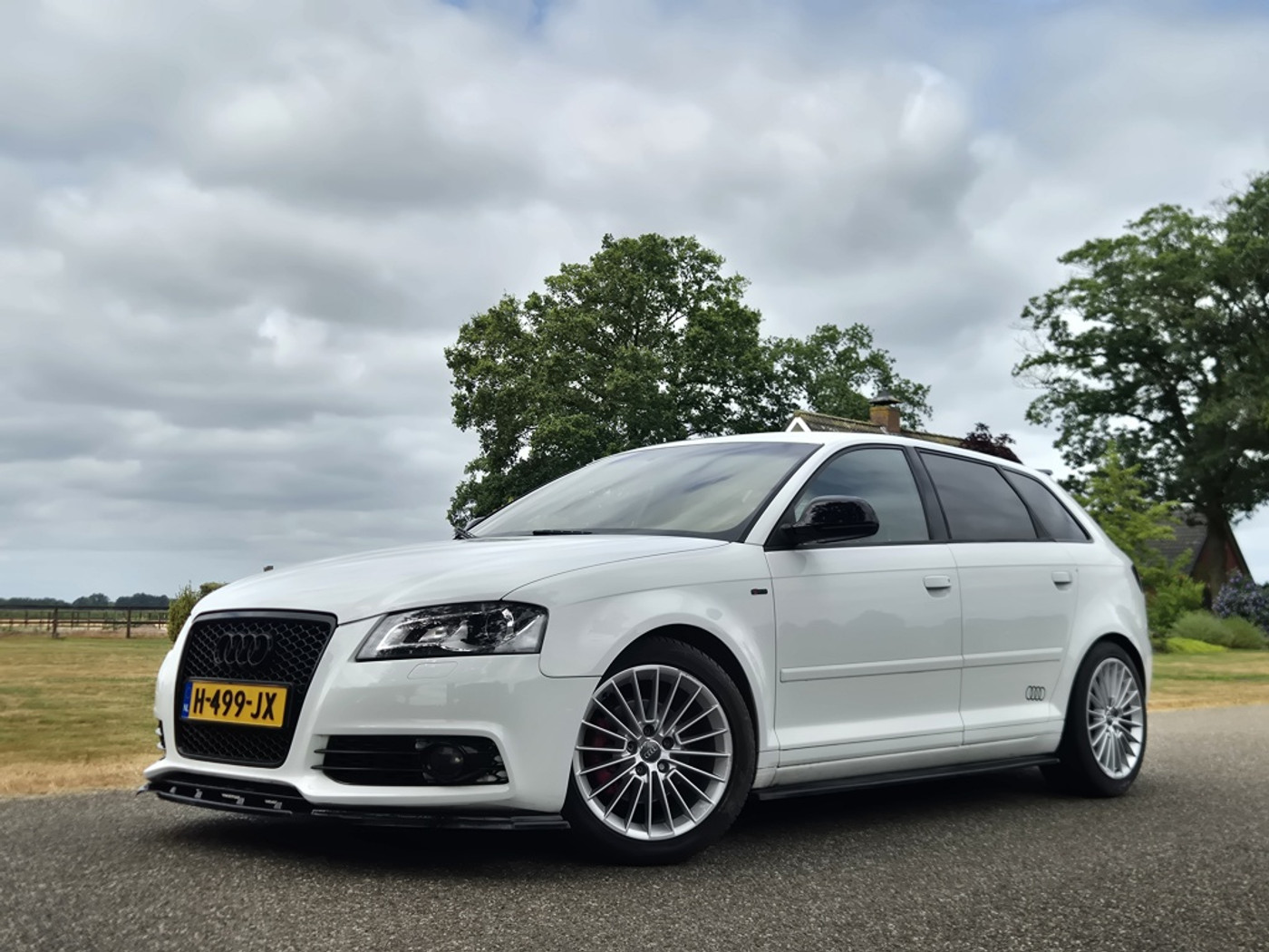 Audi Audi A3 1.4 TFSI S-line, Automaat! 2009 - voorkant