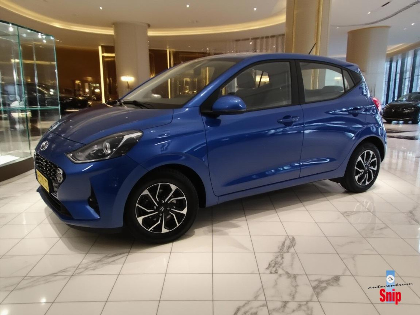 Foto van Hyundai I10