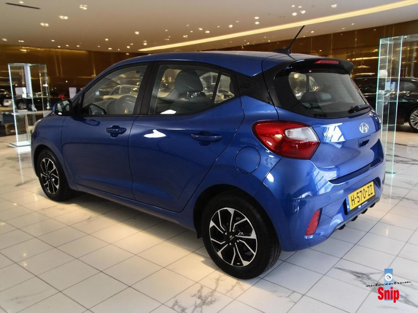 Foto van Hyundai I10