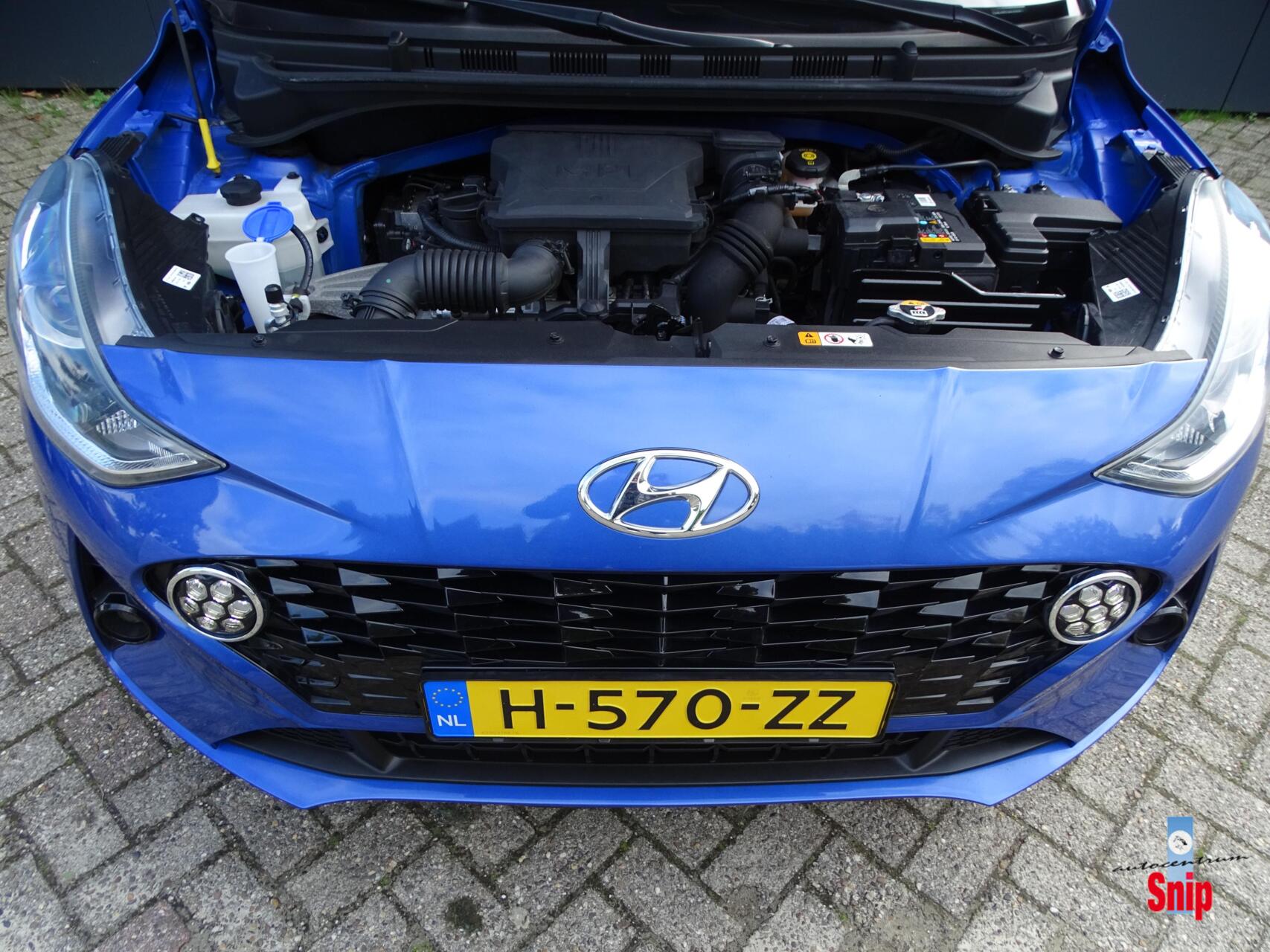 Foto van Hyundai I10