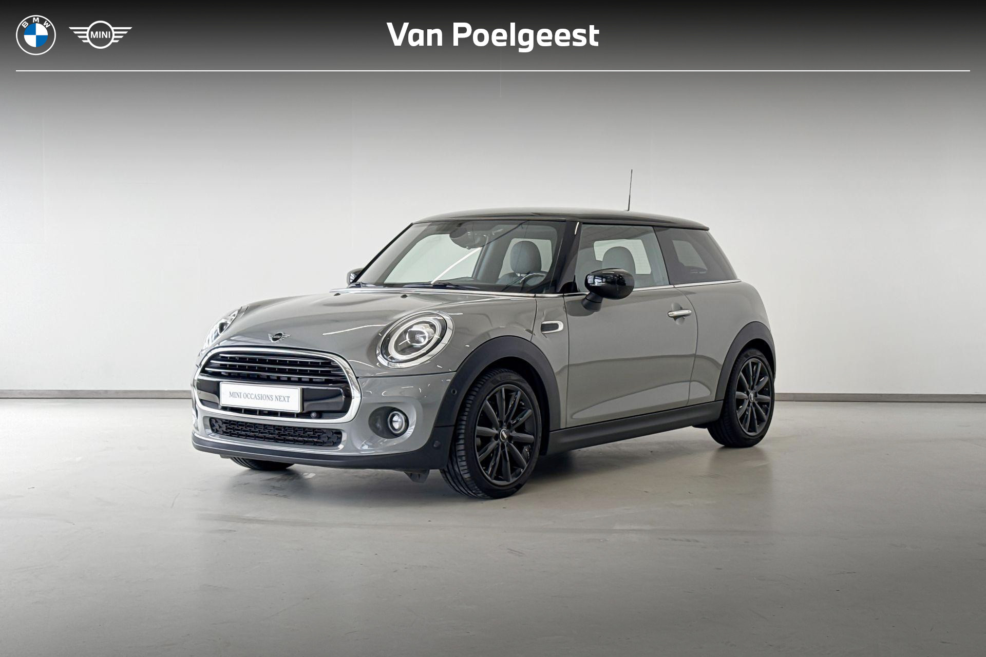 Mini Cooper Cooper Chili Serious Business 2020 - voorkant