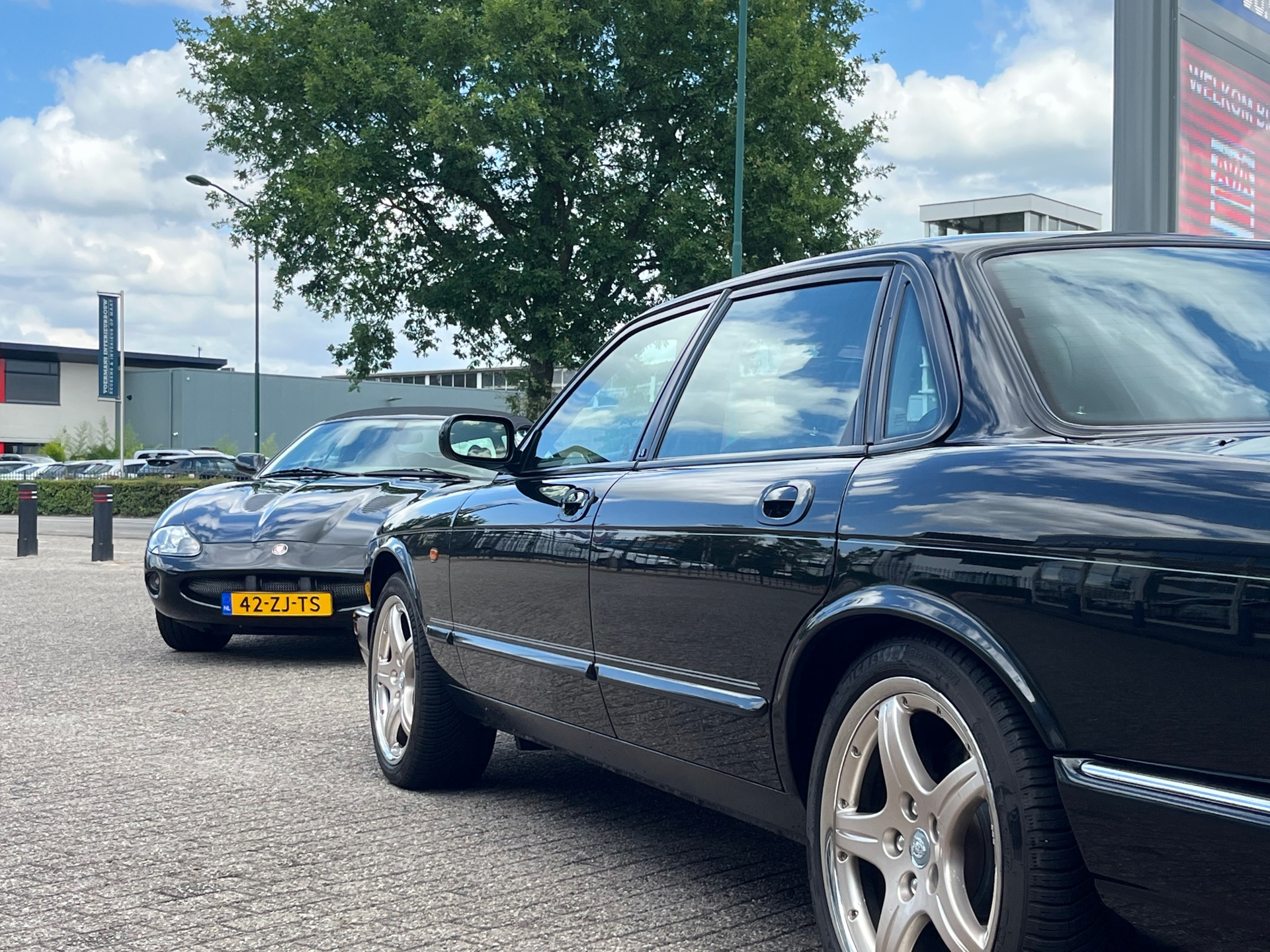 Foto van Jaguar Jaguar XJR