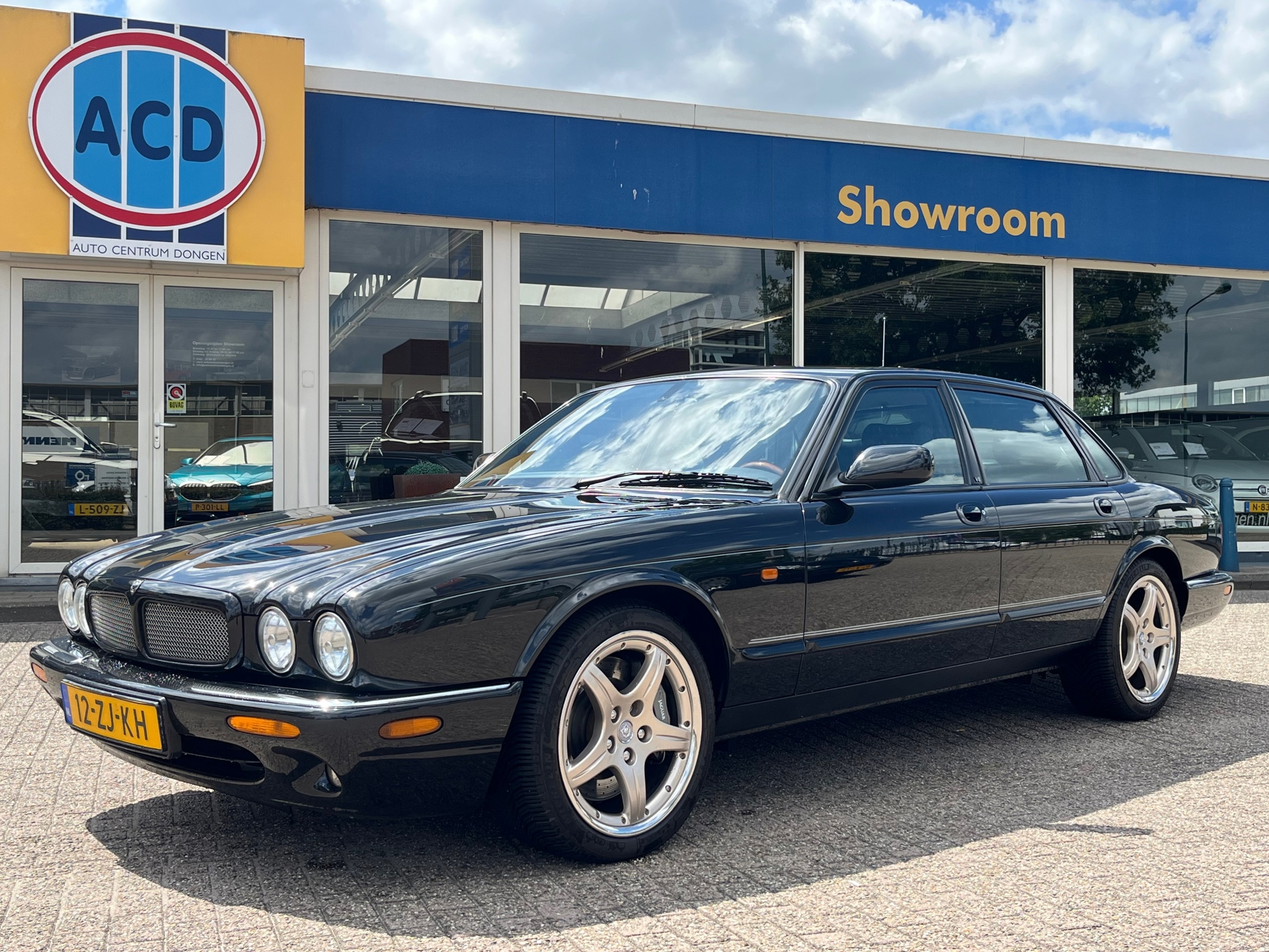 Jaguar Jaguar XJR 4.0 V8 | Uitzonderlijk netjes | Volledig gedocumenteerd | 2000 - voorkant