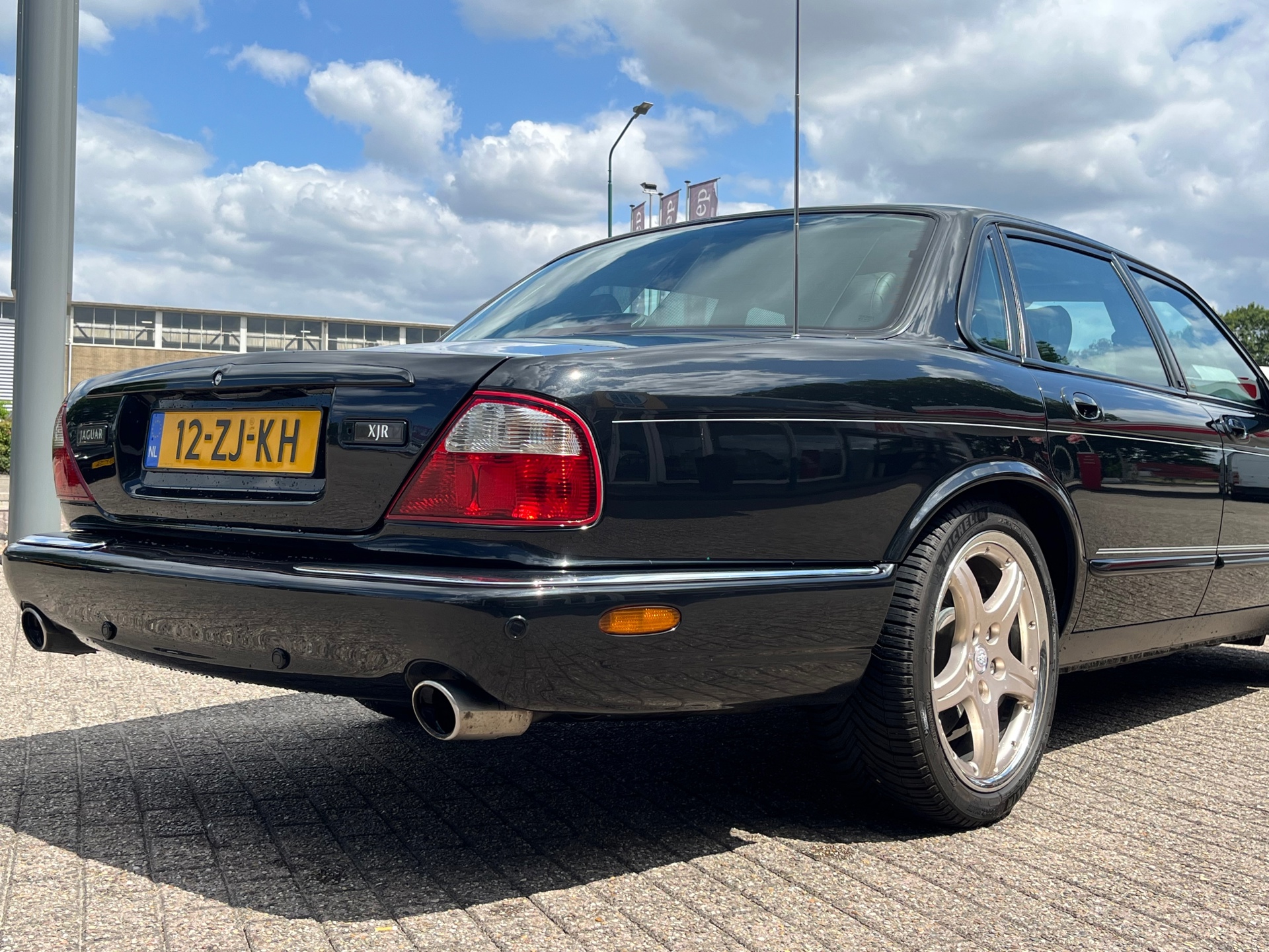 Foto van Jaguar Jaguar XJR