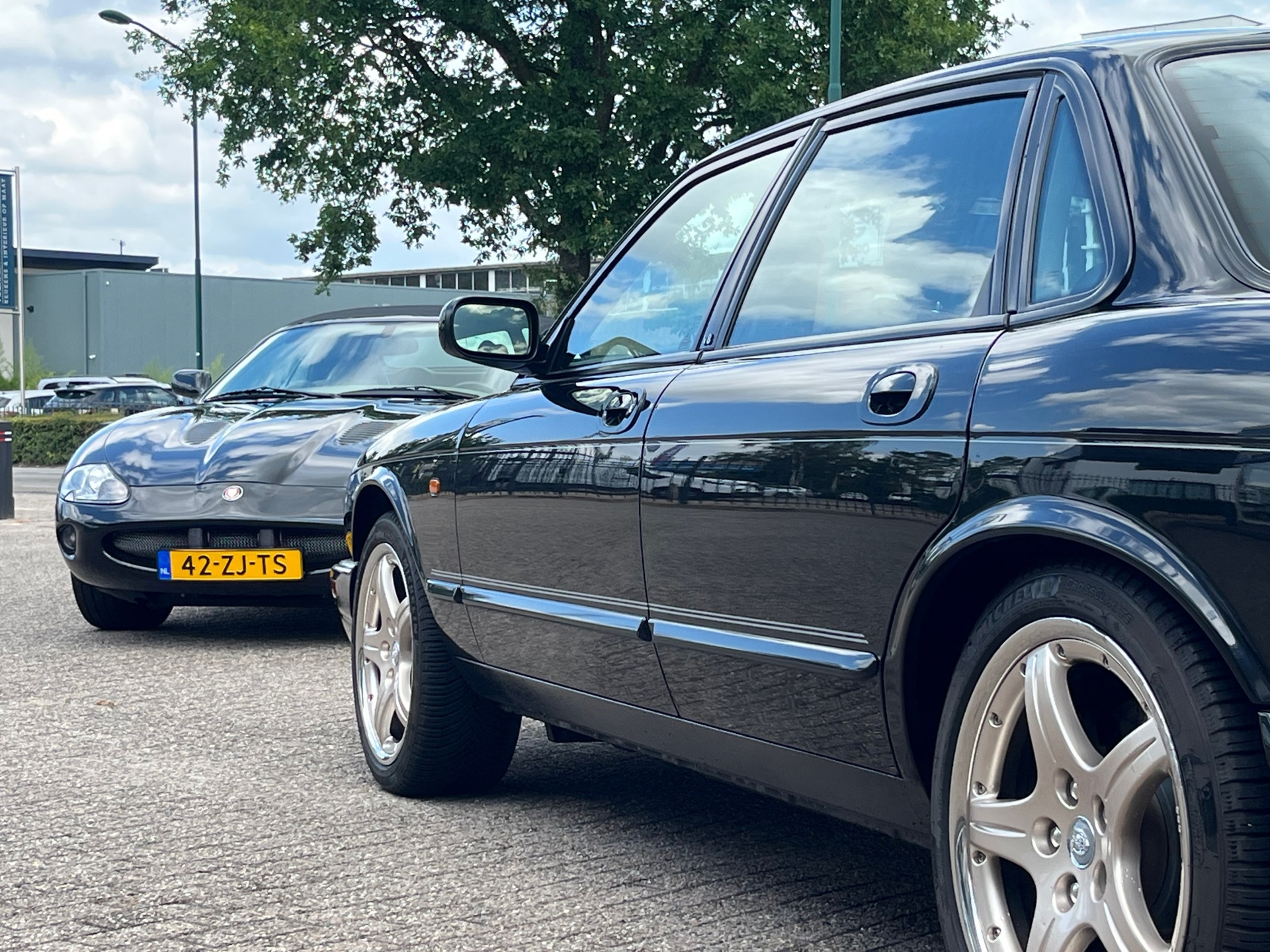 Foto van Jaguar Jaguar XJR
