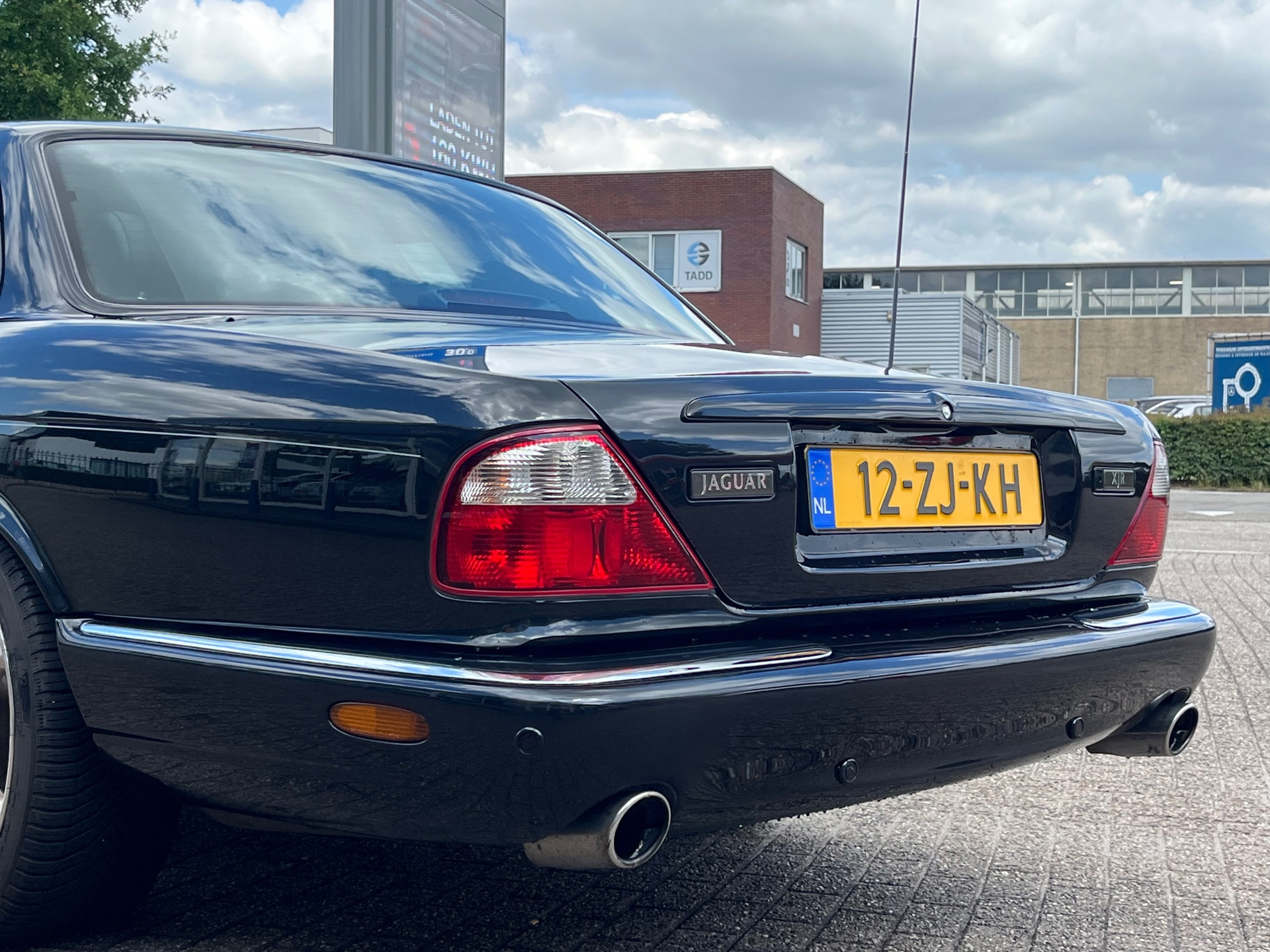 Foto van Jaguar Jaguar XJR
