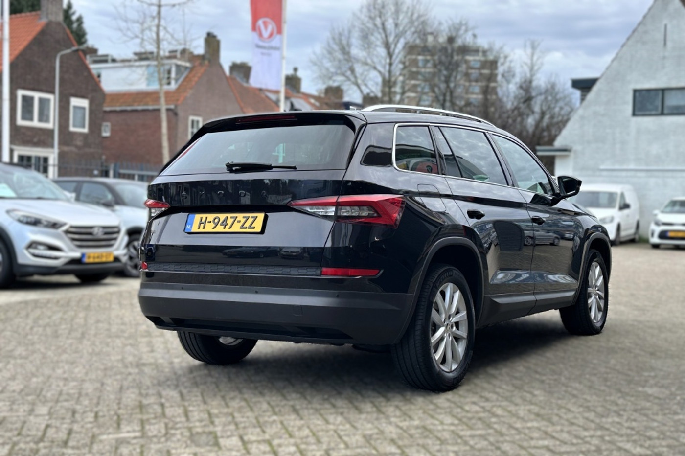 Foto van Skoda Kodiaq