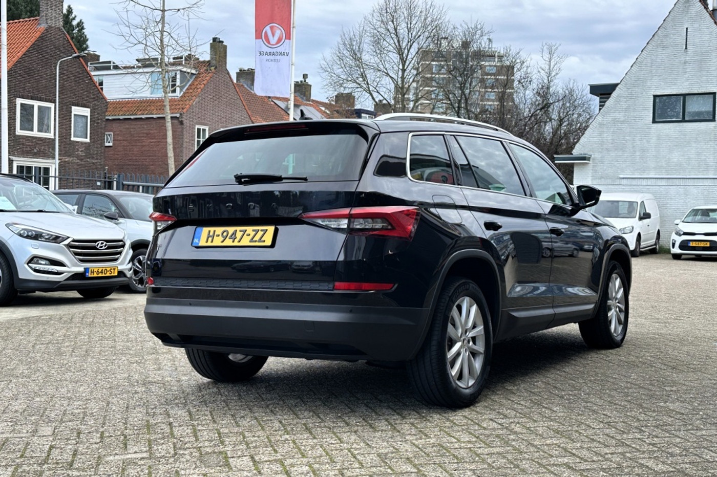 Foto van Skoda Kodiaq