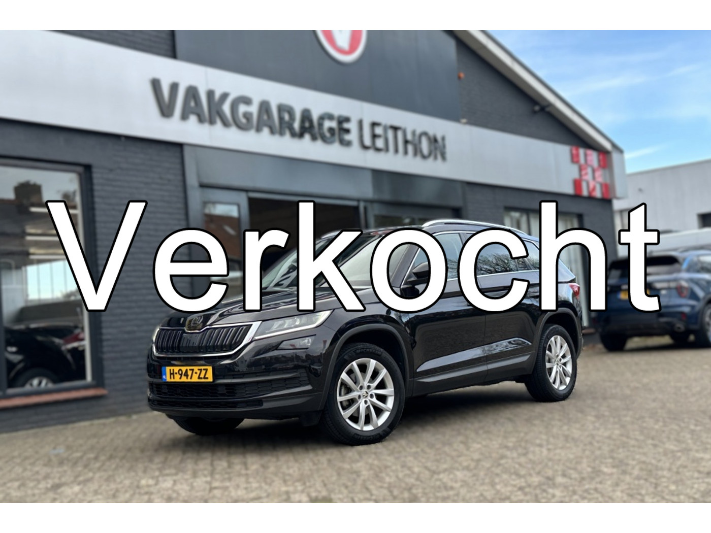 Skoda Kodiaq 1.5 TSI Style 2020 - voorkant