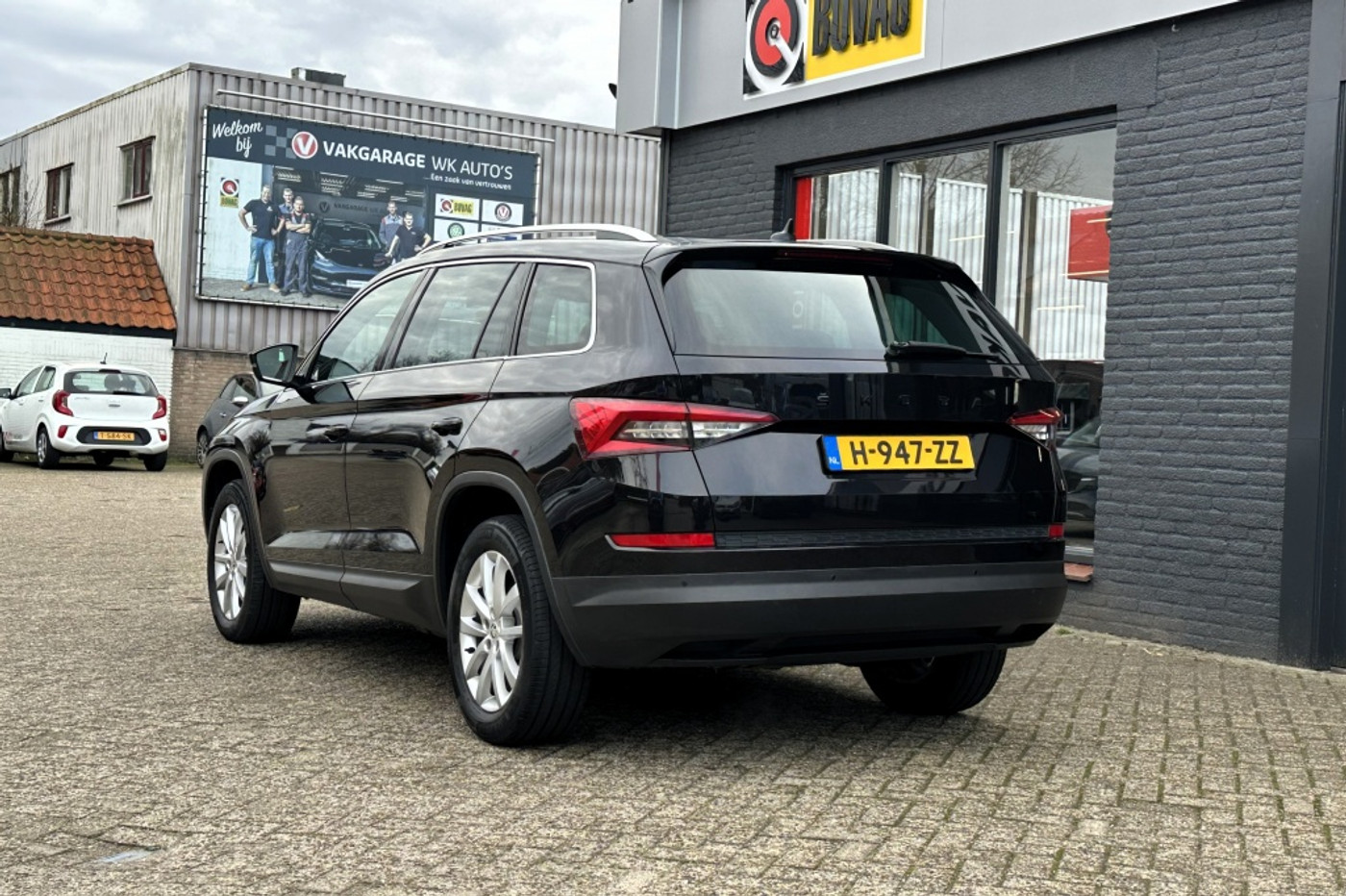 Foto van Skoda Kodiaq