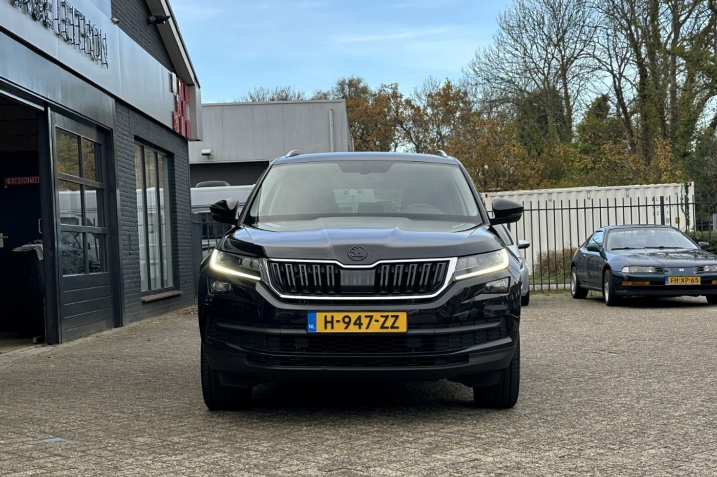Foto van Skoda Kodiaq