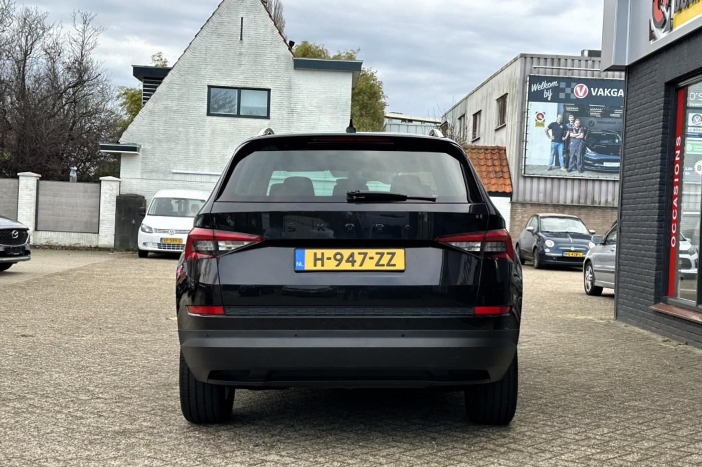 Foto van Skoda Kodiaq