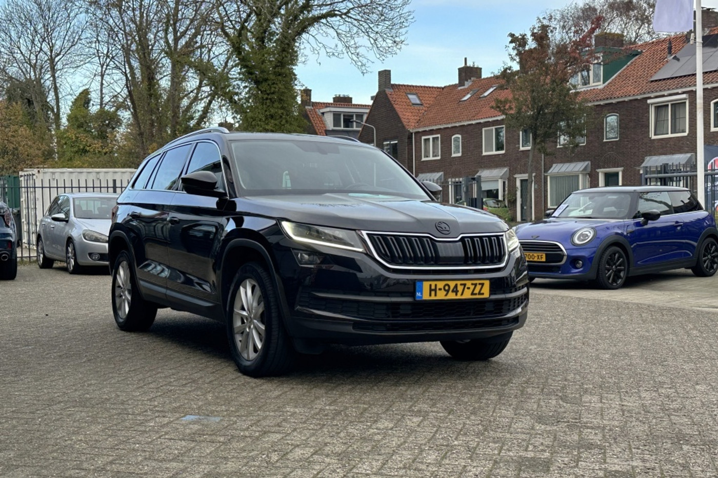 Foto van Skoda Kodiaq