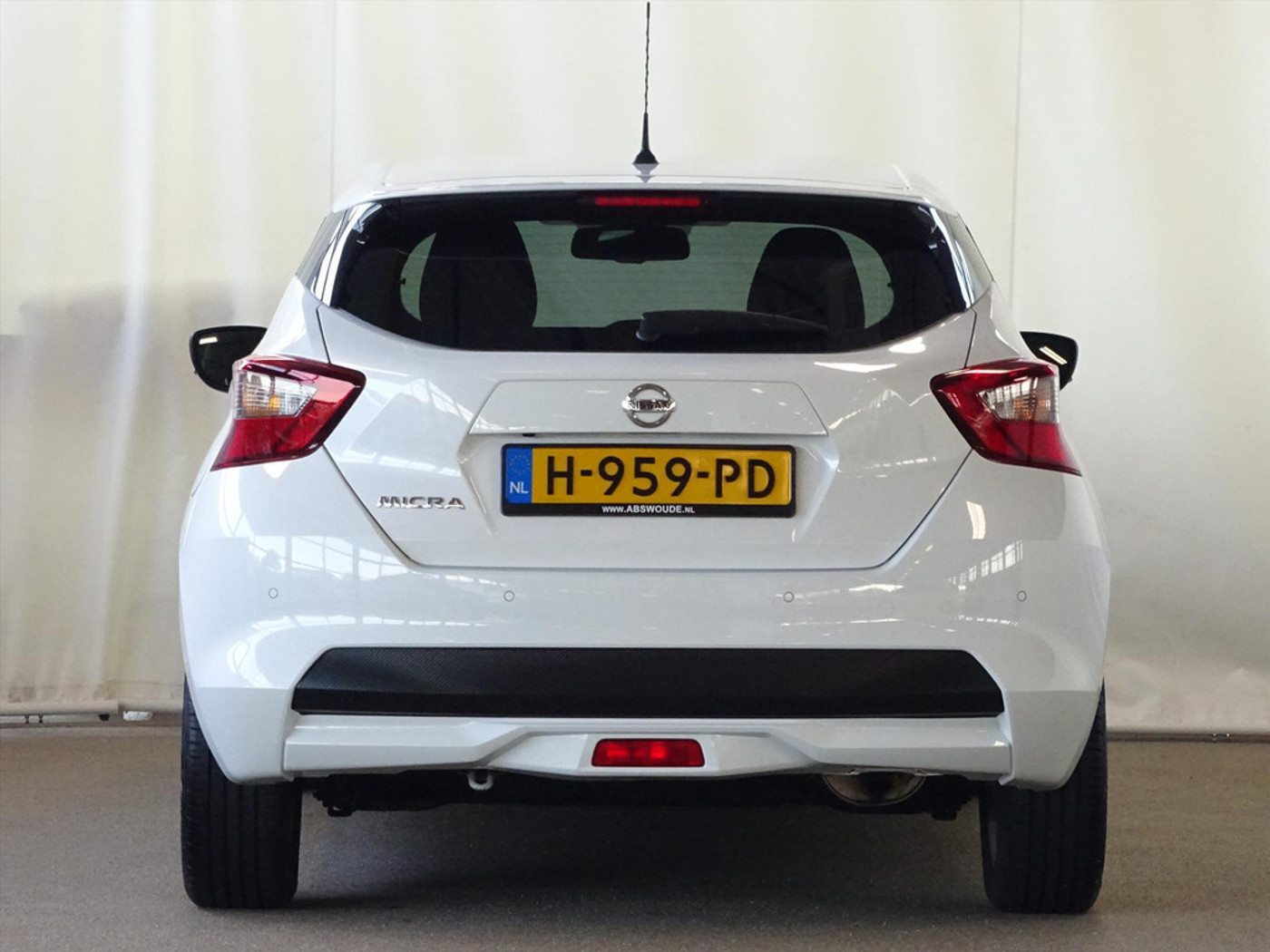 Foto van Nissan Nissan Micra