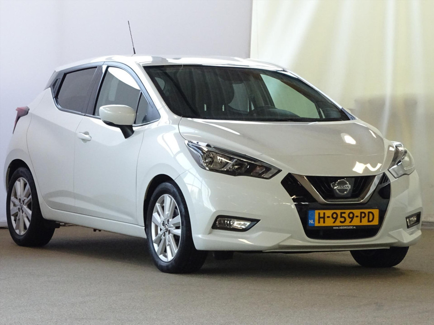 Foto van Nissan Nissan Micra