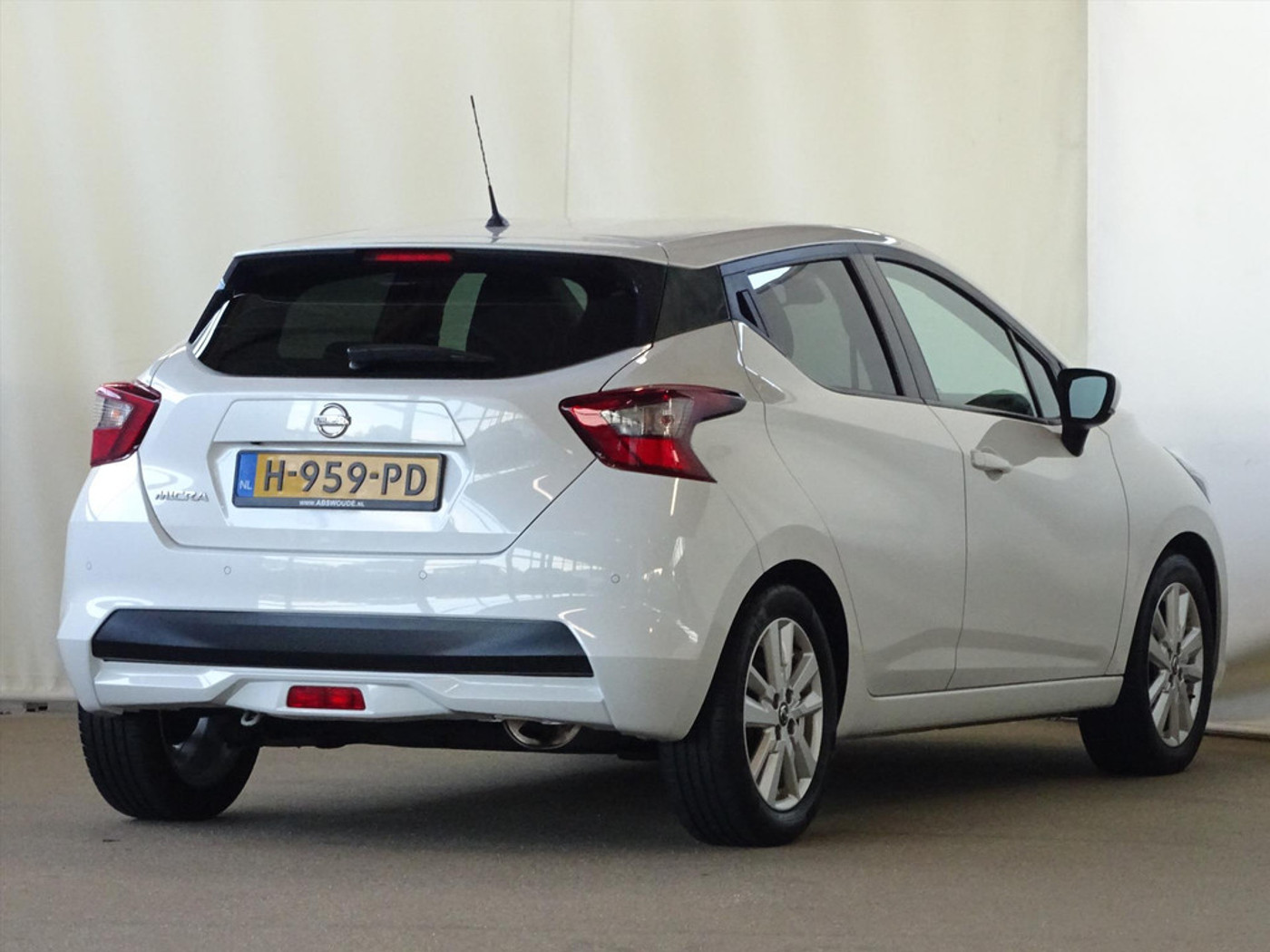 Foto van Nissan Nissan Micra