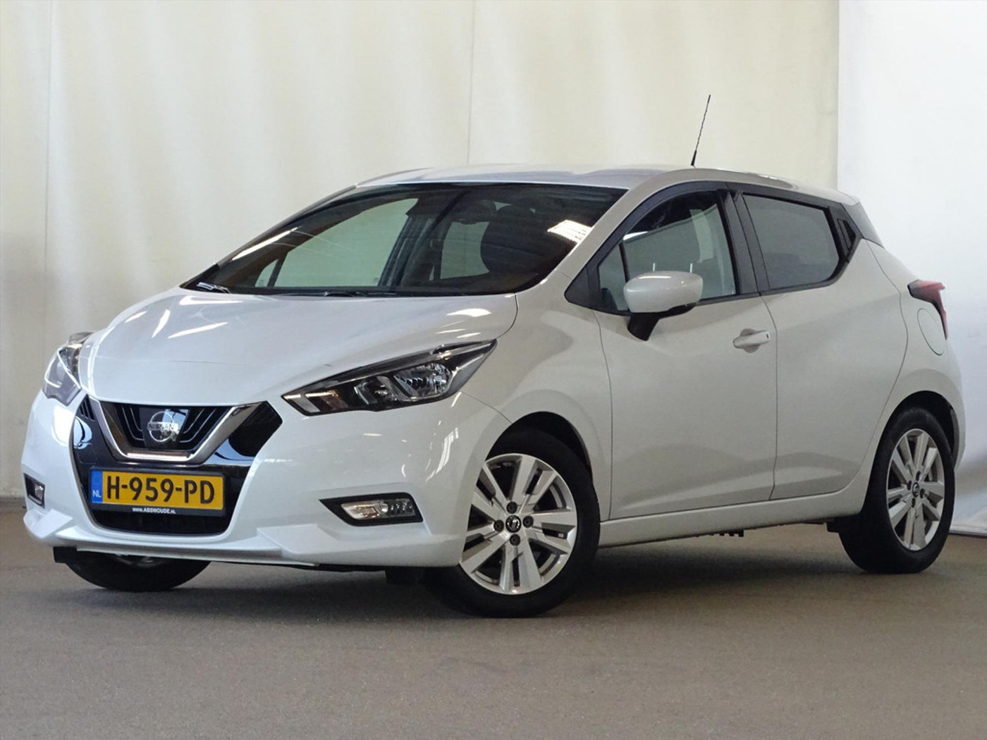Foto van Nissan Nissan Micra