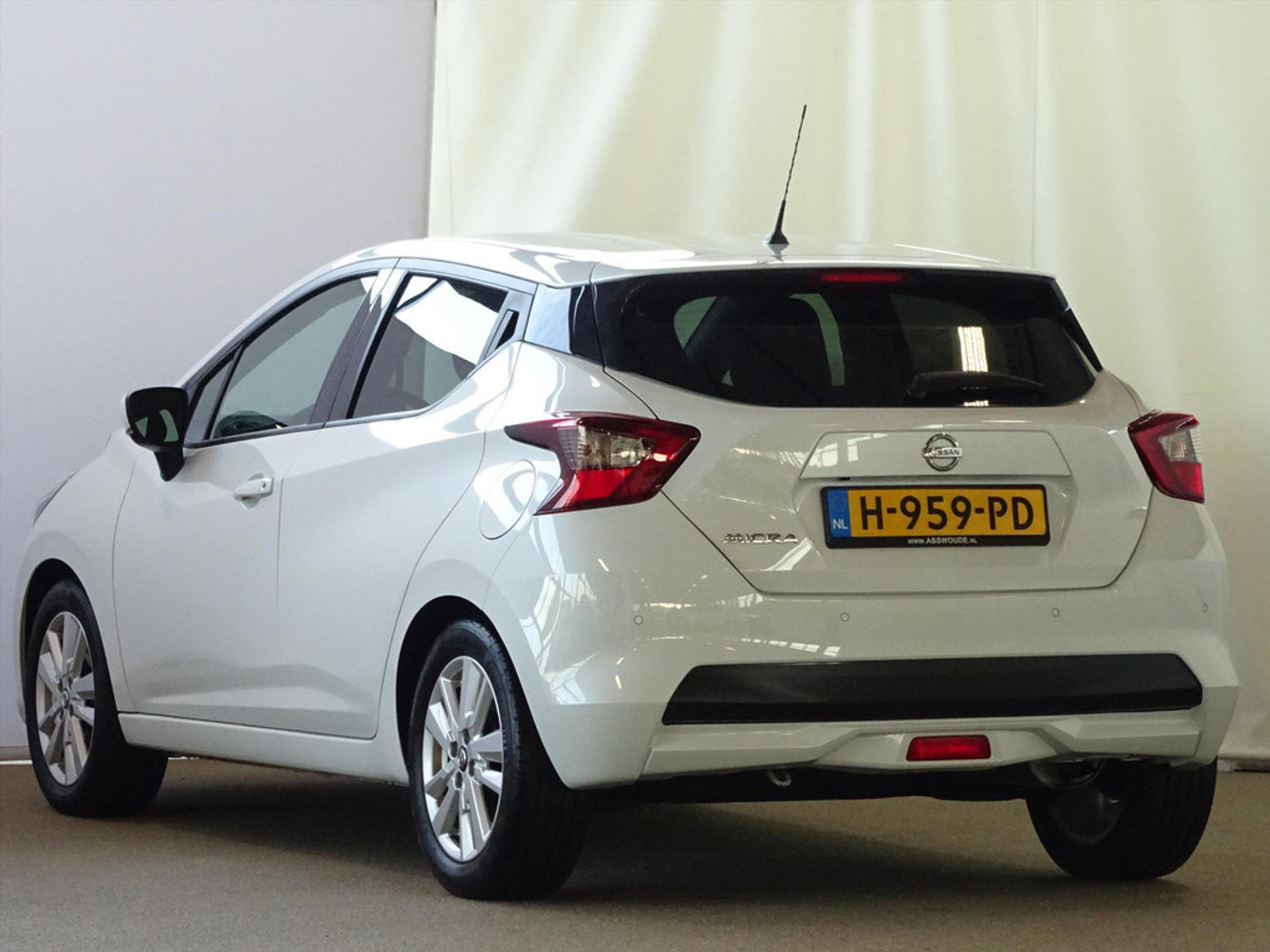 Foto van Nissan Nissan Micra