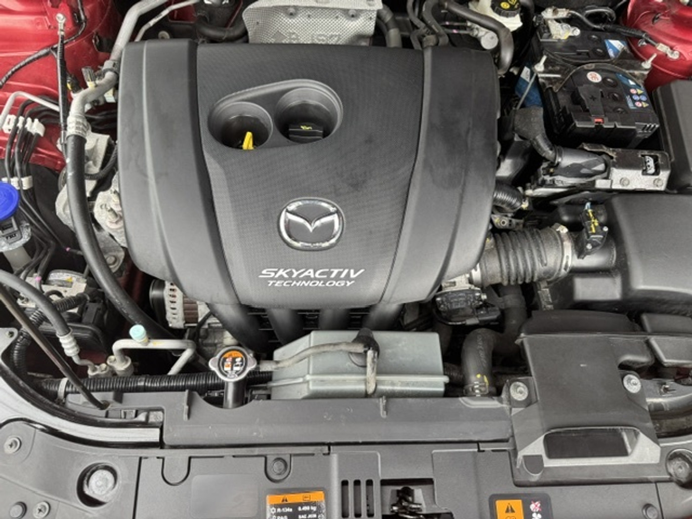Foto van Mazda Mazda3