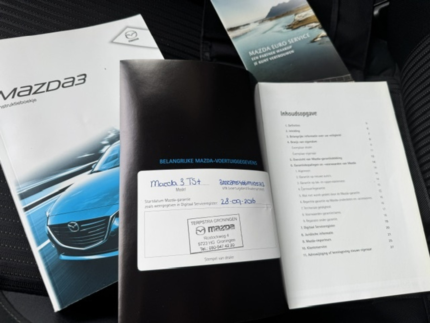 Foto van Mazda Mazda3