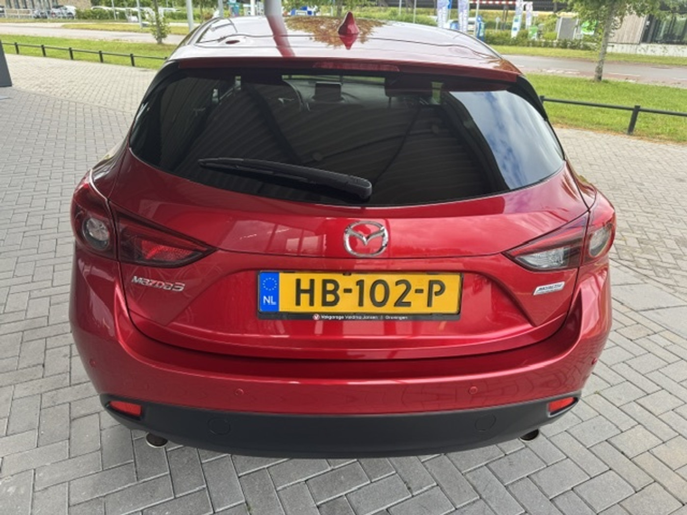 Foto van Mazda Mazda3