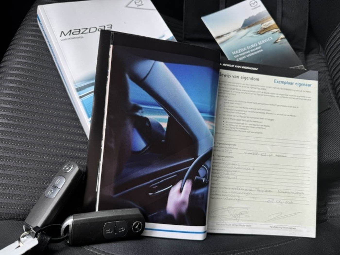 Foto van Mazda Mazda3
