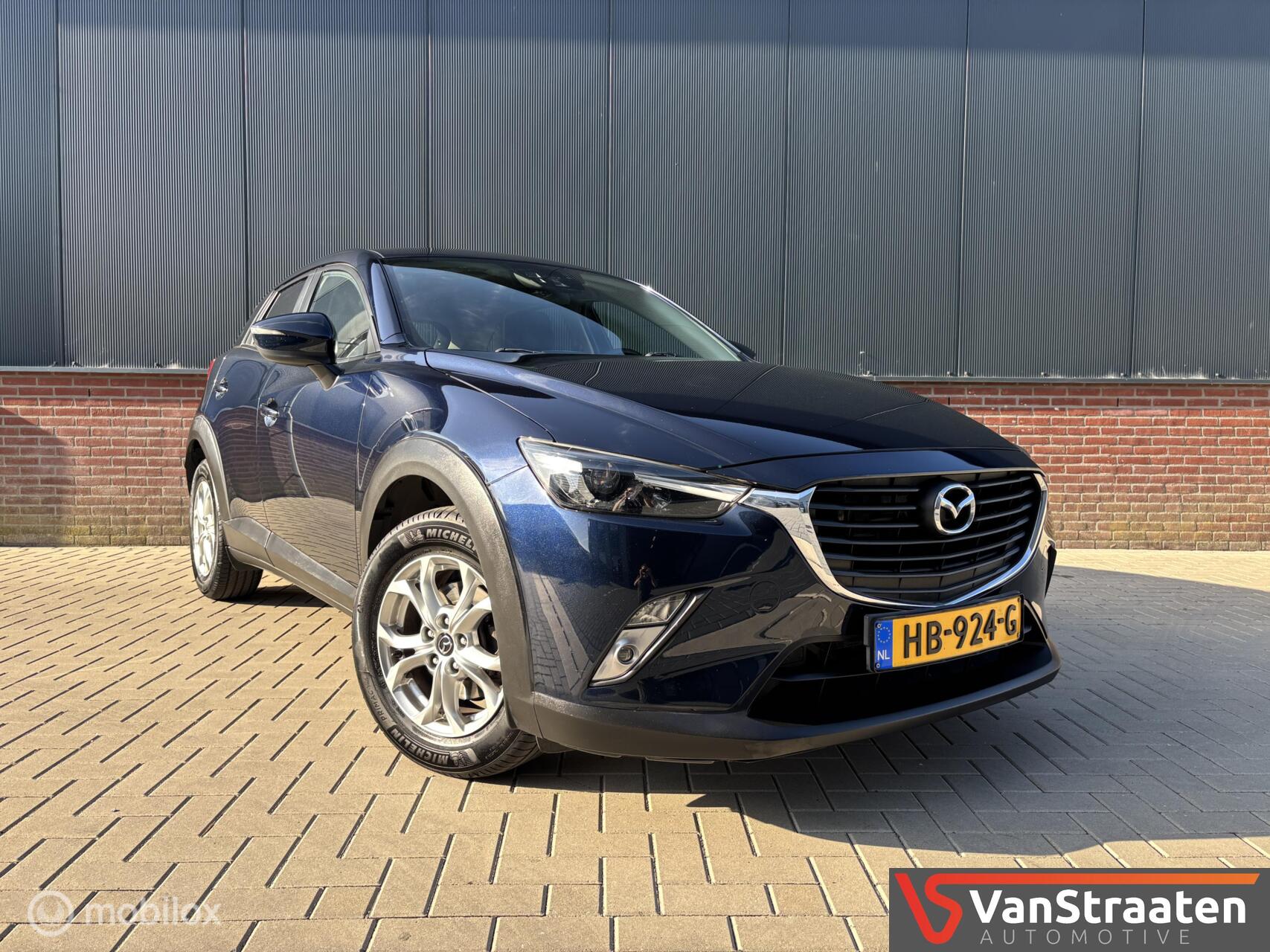 Mazda Mazda Cx-3 2.0 SkyActiv-G 120 TS+ | Automaat | Carplay | HUD 2015 - voorkant