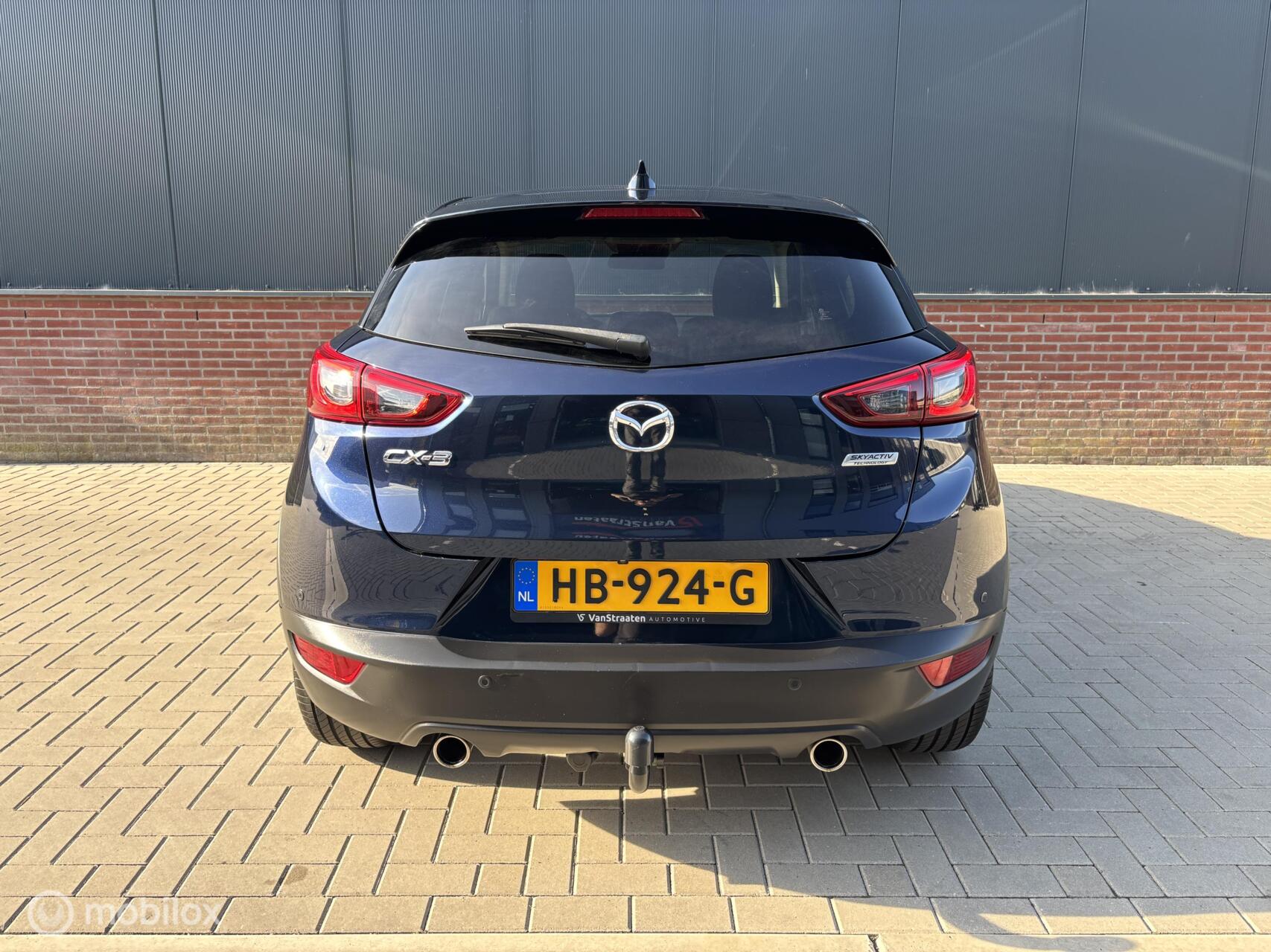 Foto van Mazda Mazda Cx-3