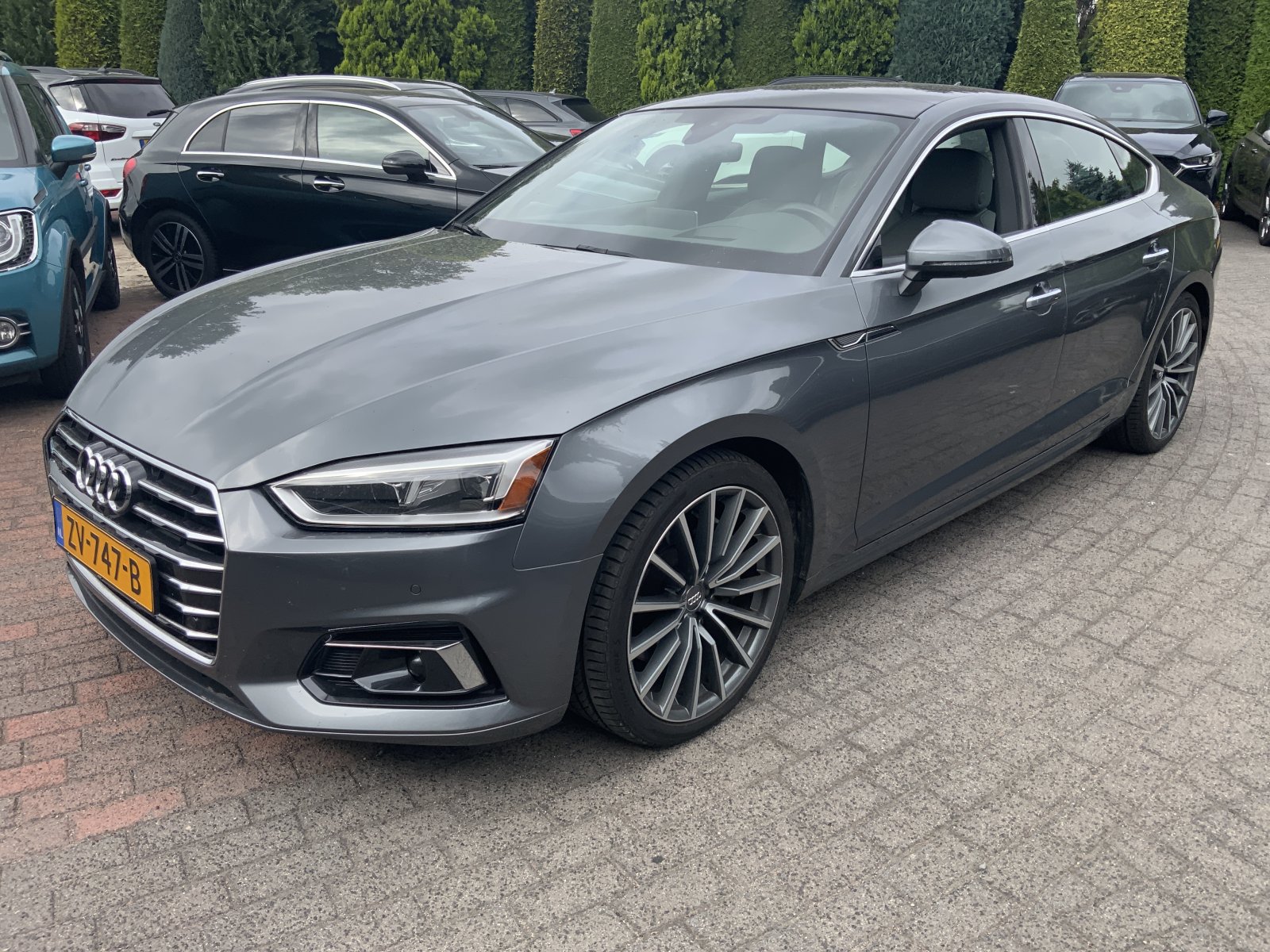 Audi A5 Sportback 2.0 TFSI Sport PL.S 2018 - voorkant