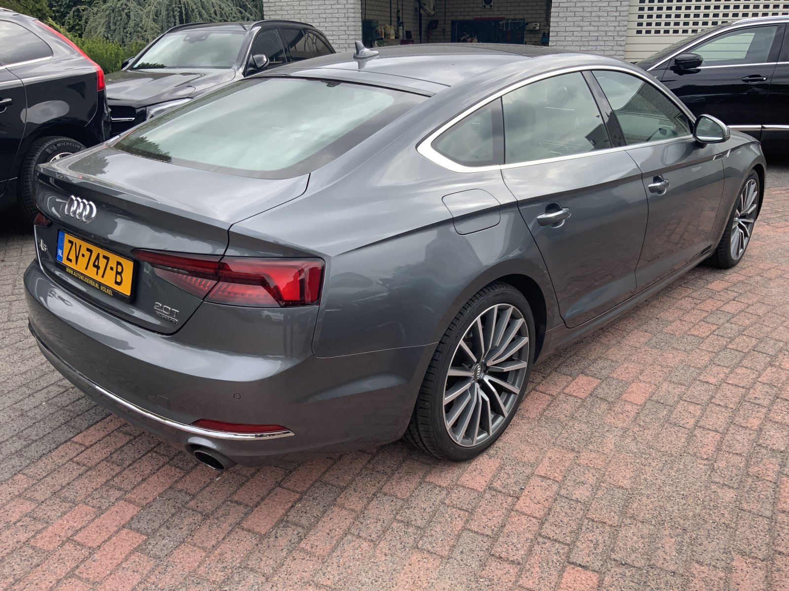 Inspectiefoto van Audi A5 Sportback