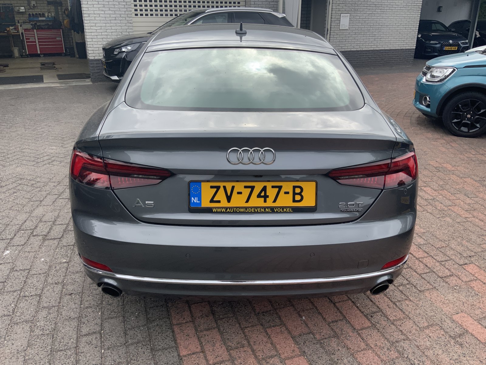 Inspectiefoto van Audi A5 Sportback