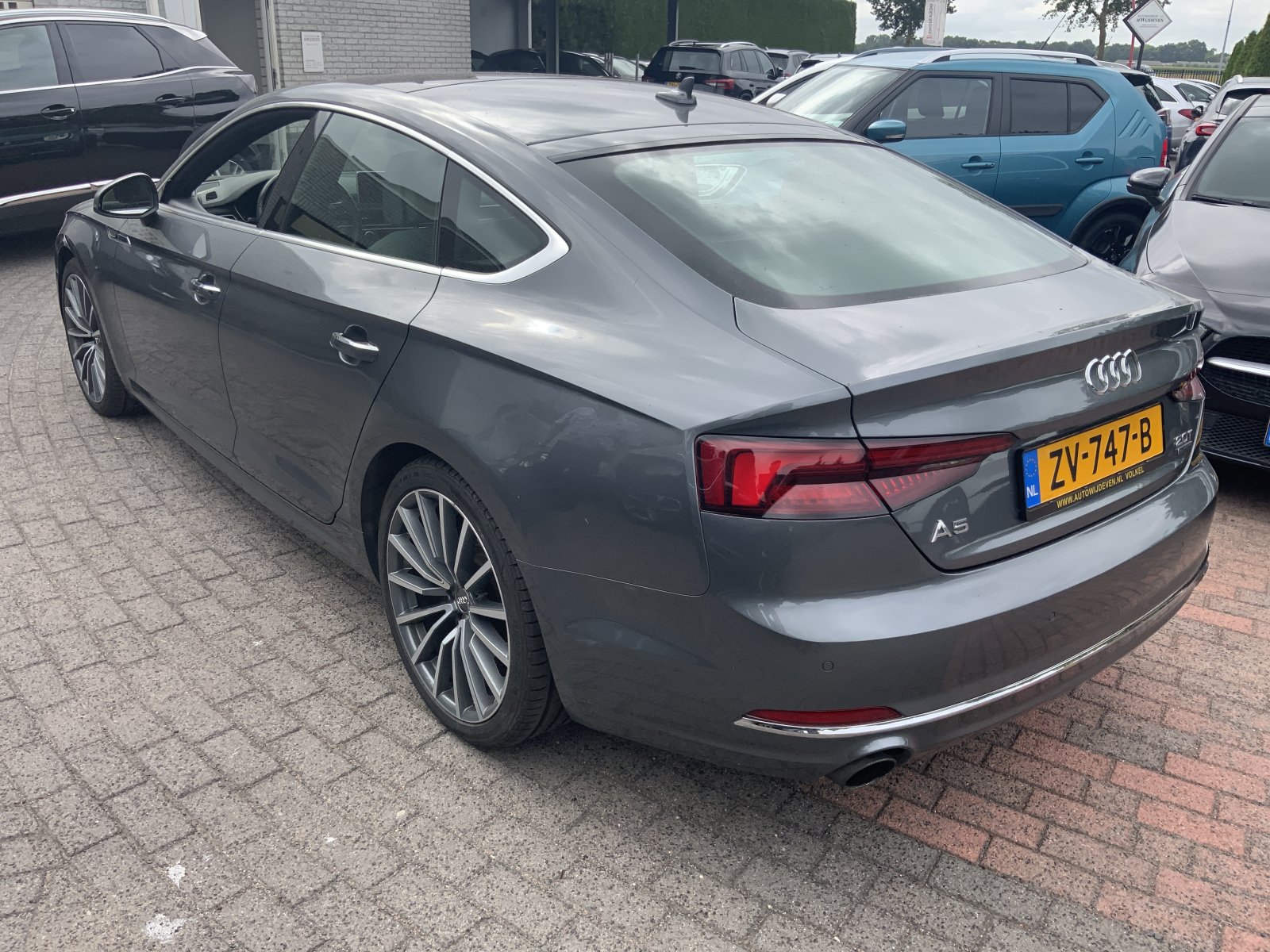 Inspectiefoto van Audi A5 Sportback