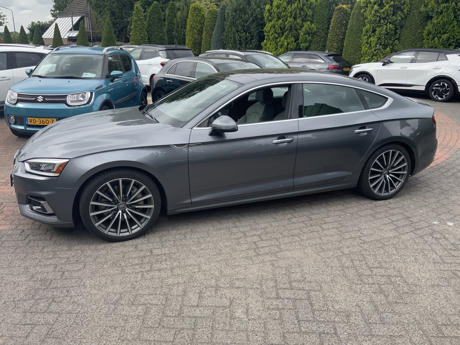 Inspectiefoto van Audi A5 Sportback