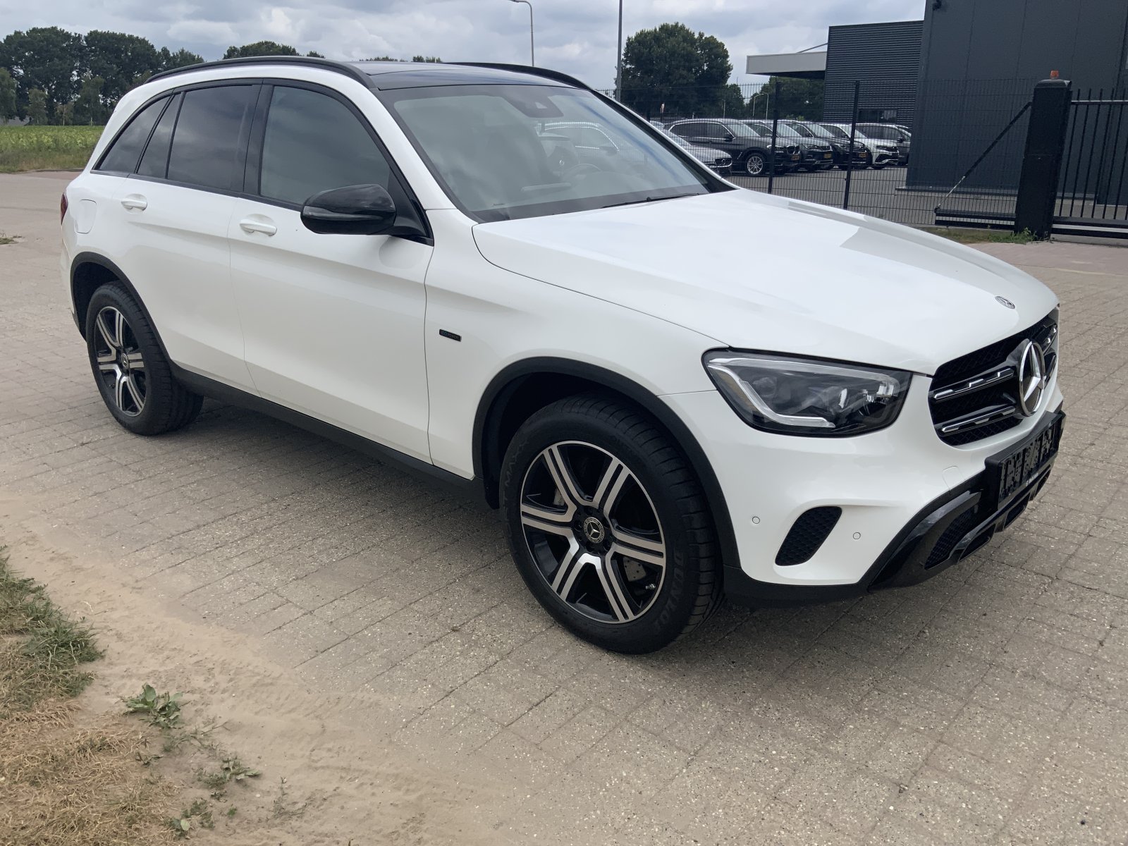 Inspectiefoto van Mercedes-Benz GLC