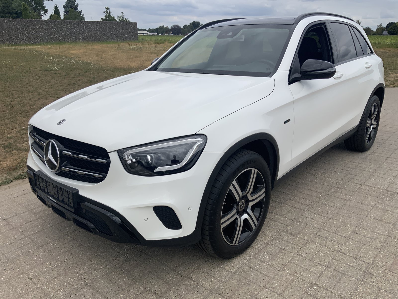 Mercedes-Benz GLC Advantage 2020 - voorkant