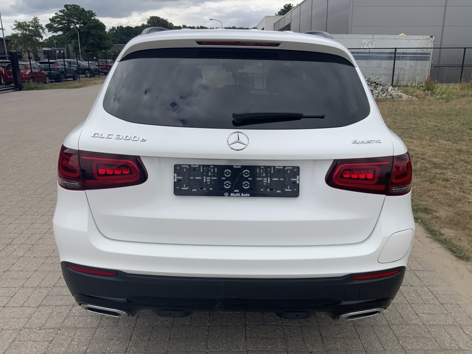 Inspectiefoto van Mercedes-Benz GLC