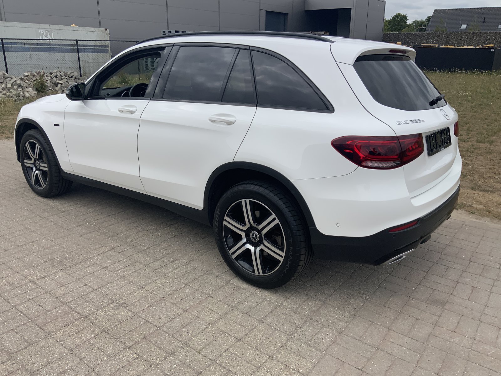 Inspectiefoto van Mercedes-Benz GLC