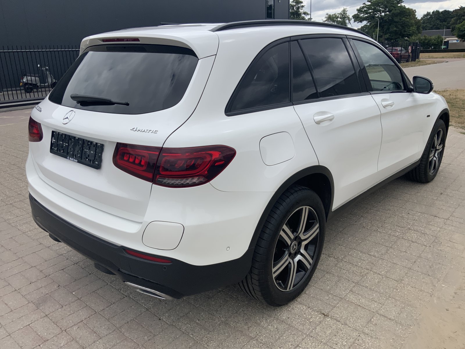 Inspectiefoto van Mercedes-Benz GLC